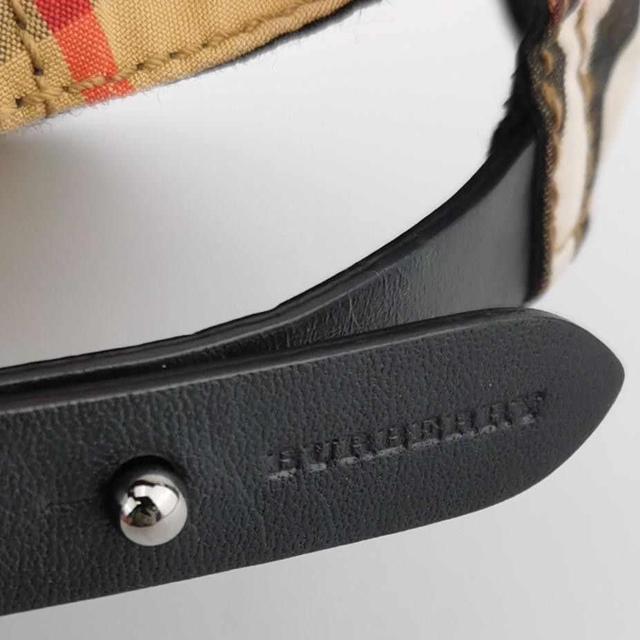 Burberry Burberry Check Baseball Cap Size S Size ONE SIZE - 4 Thumbnail