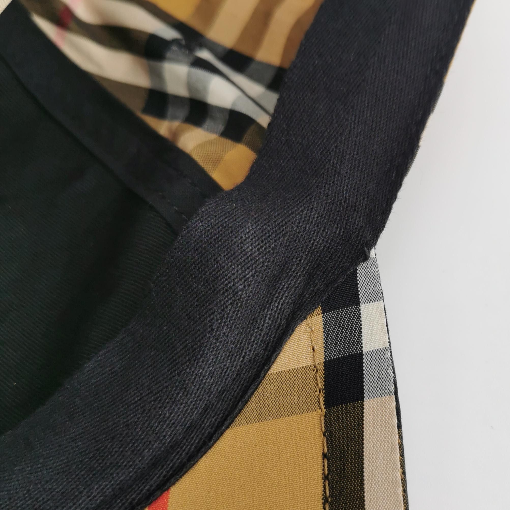 Burberry Burberry Check Baseball Cap Size S Size ONE SIZE - 8 Thumbnail