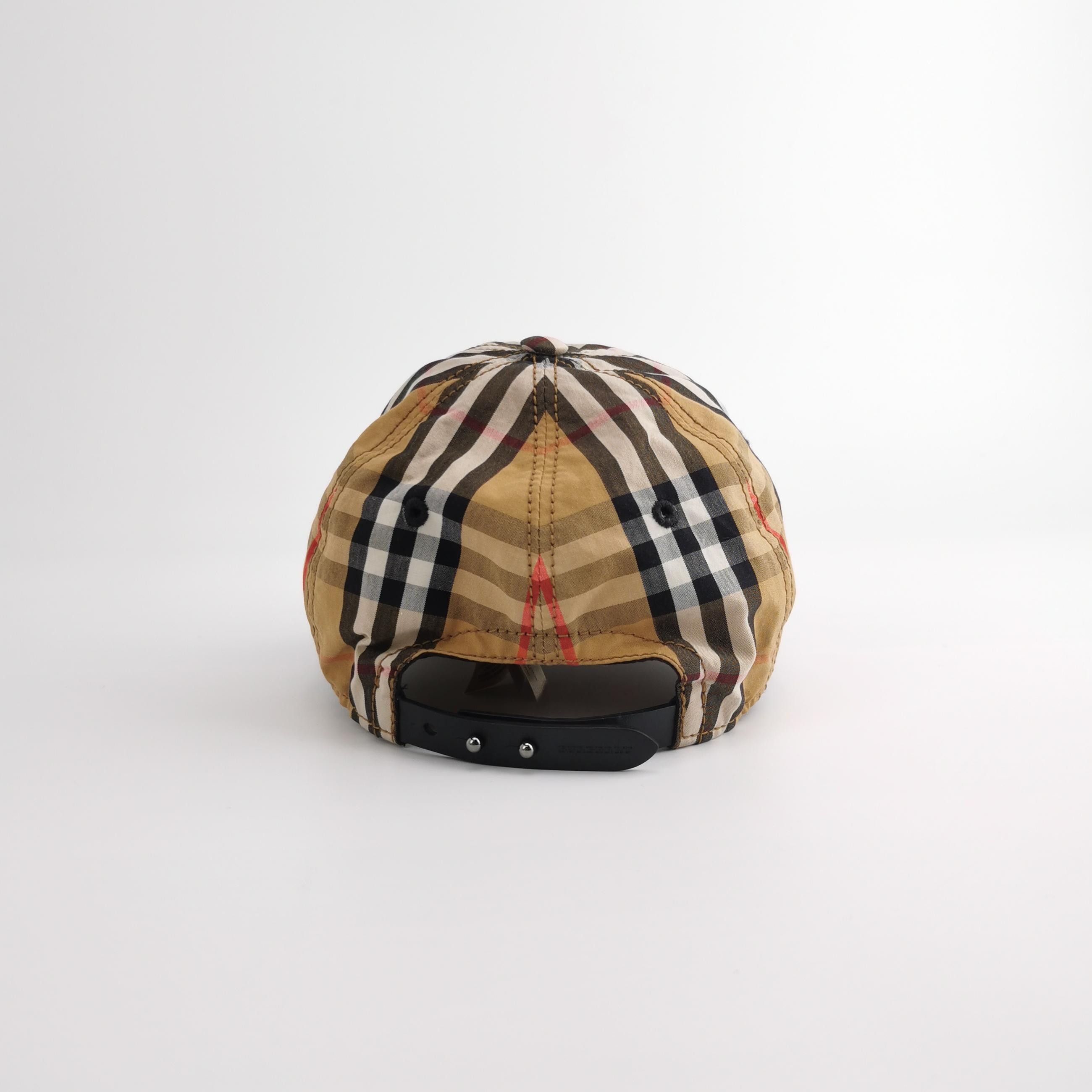Burberry Burberry Check Baseball Cap Size S Size ONE SIZE - 3 Thumbnail