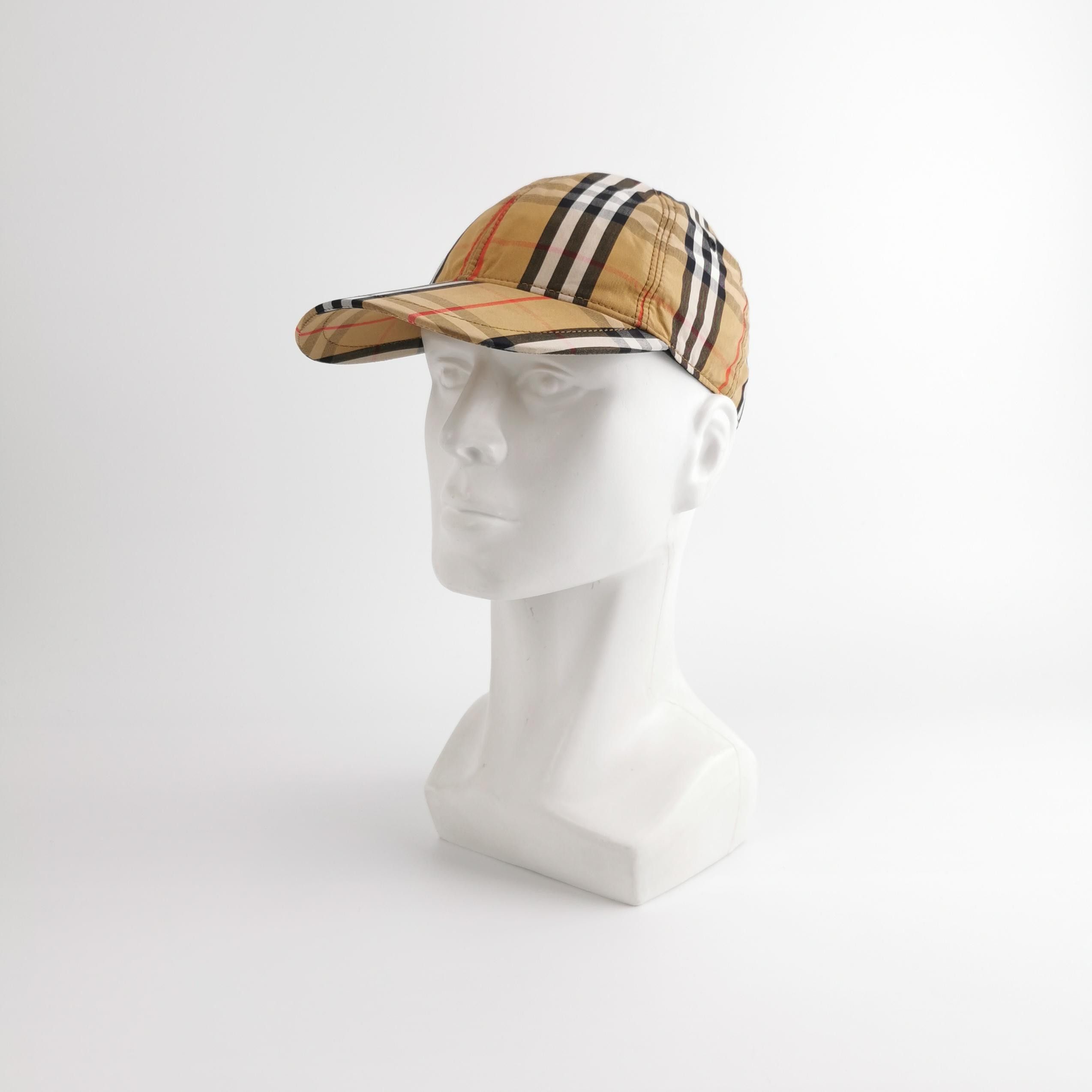 Burberry Burberry Check Baseball Cap Size S Size ONE SIZE - 2 Thumbnail