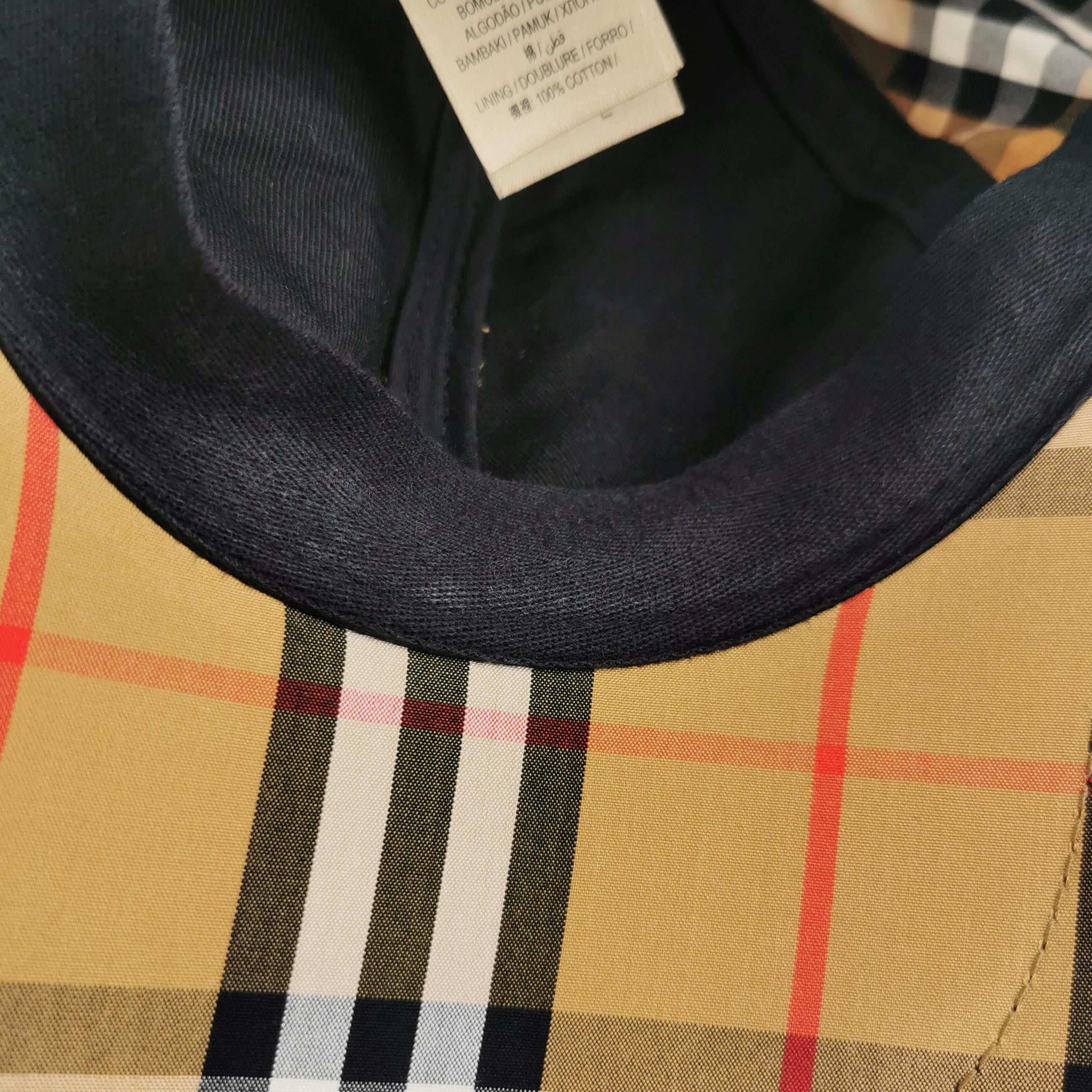 Burberry Burberry Check Baseball Cap Size S Size ONE SIZE - 7 Thumbnail