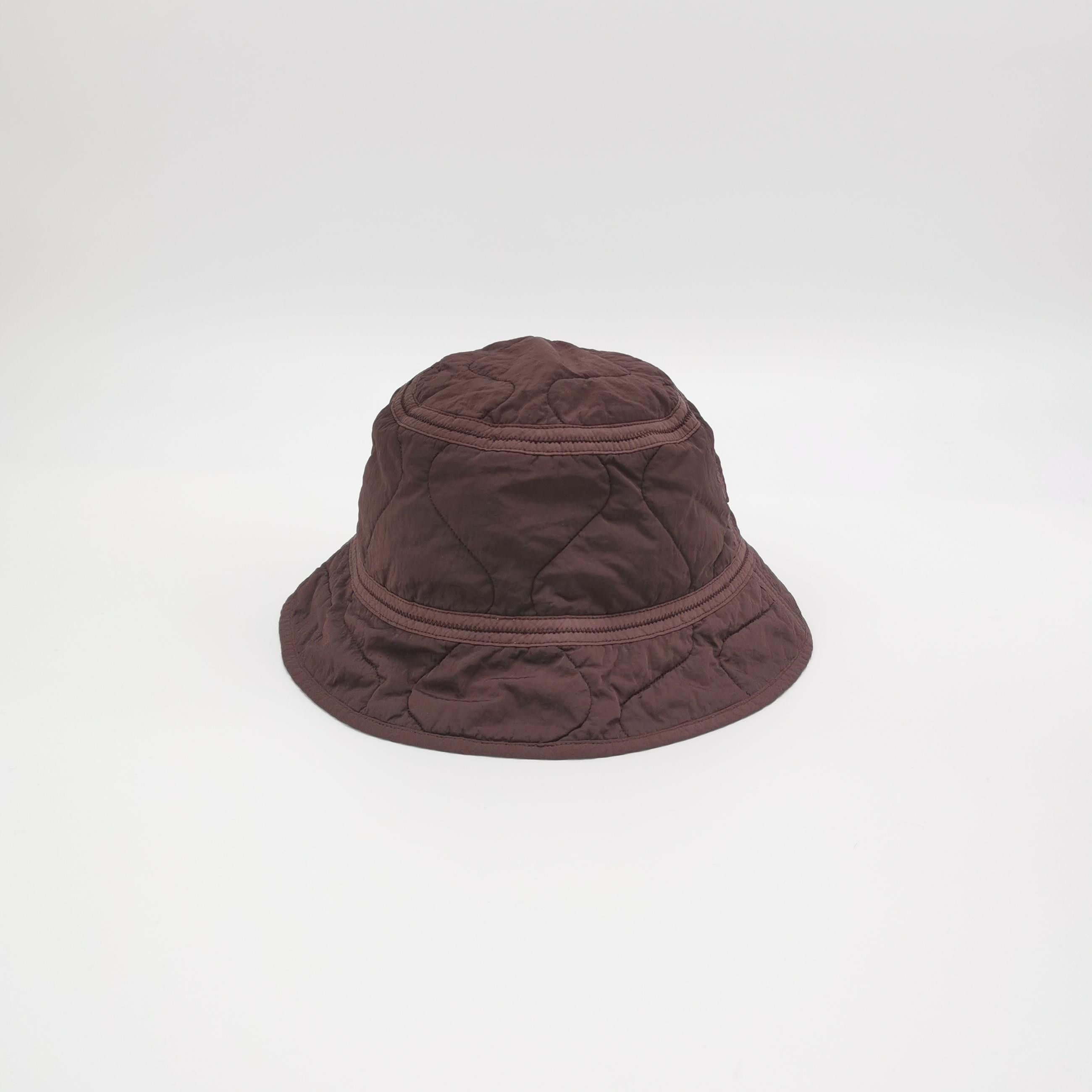 Burberry Burberry Quilted Equestrian Knight Bucket Hat M Size ONE SIZE - 3 Thumbnail