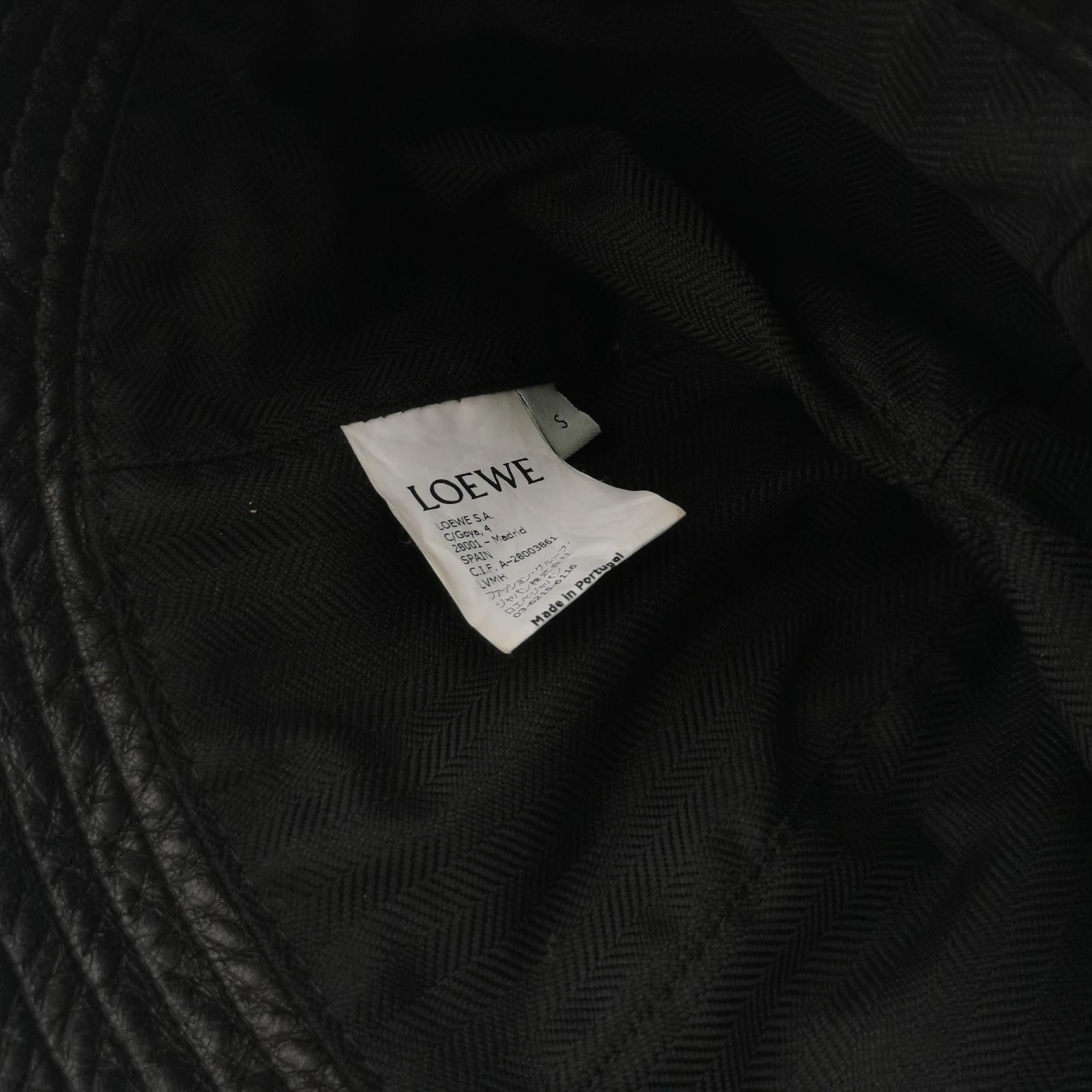 Loewe Loewe Leather Anagram Bucket Hat Size S Size ONE SIZE - 5 Thumbnail