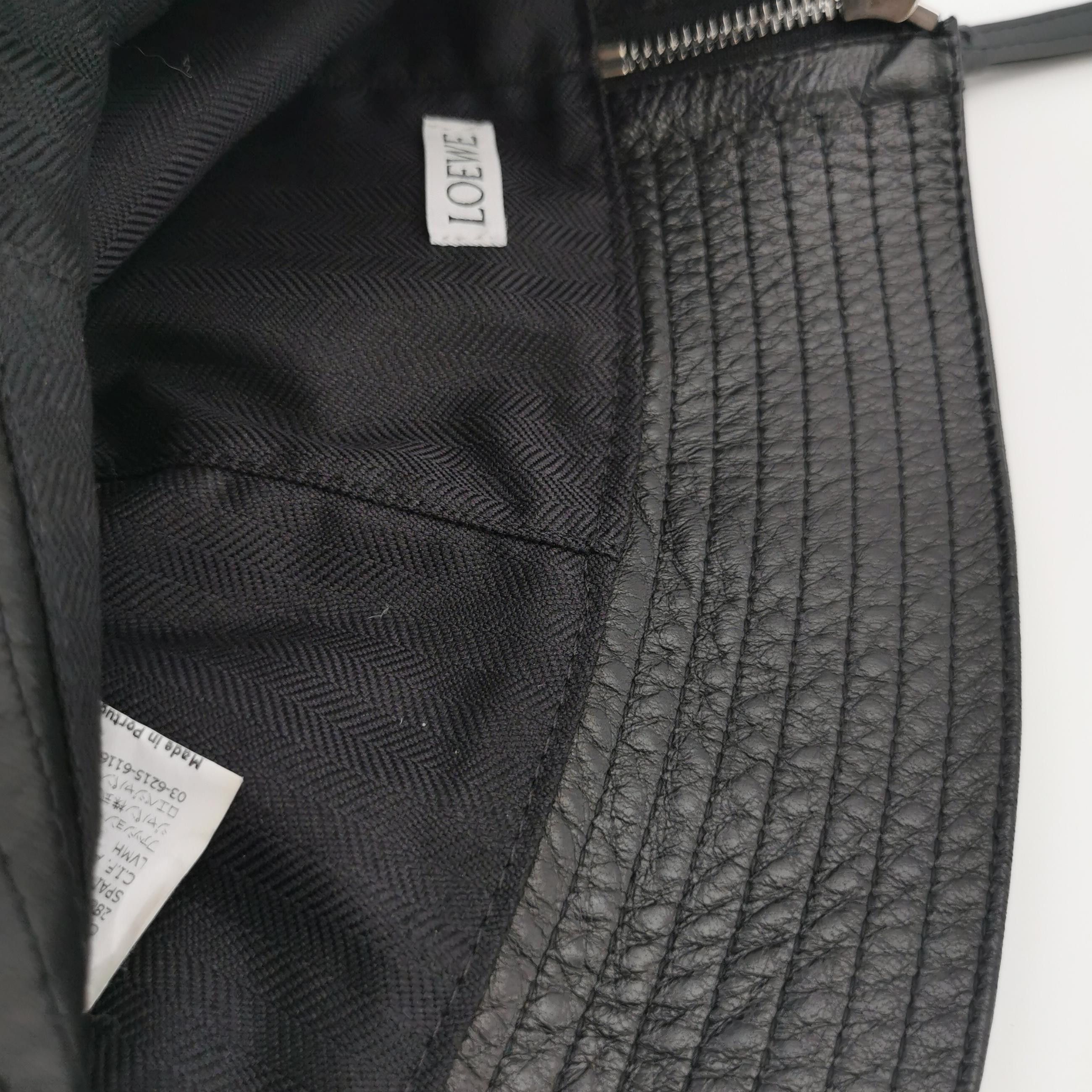 Loewe Loewe Leather Anagram Bucket Hat Size S Size ONE SIZE - 7 Thumbnail