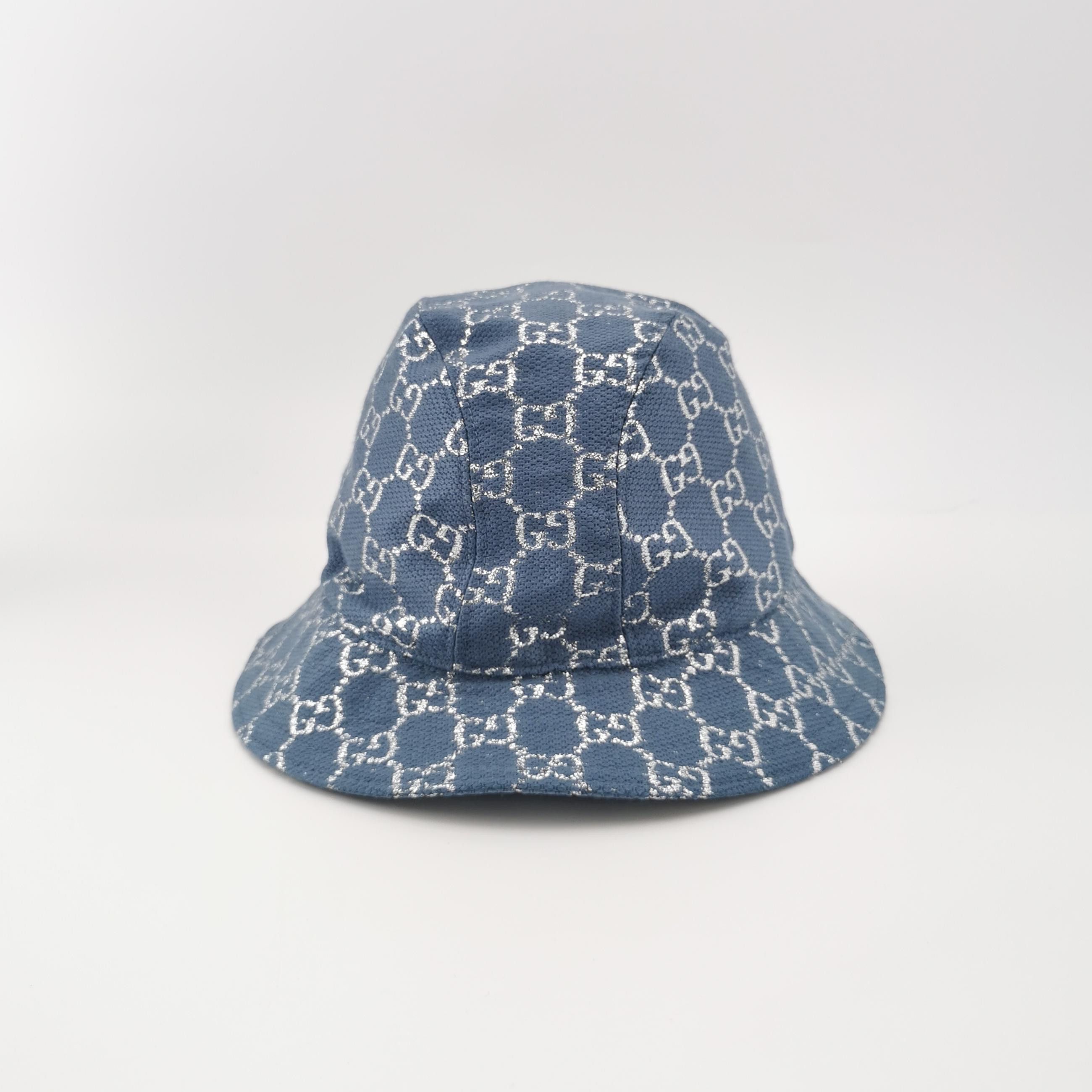 Gucci Gucci GG Monogram Bucket Hat Size M Size ONE SIZE - 3 Thumbnail