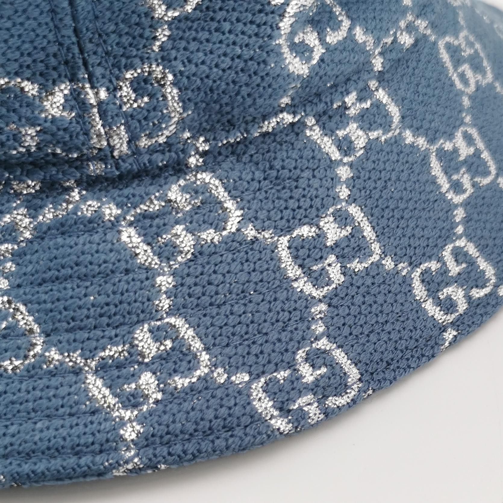 Gucci Gucci GG Monogram Bucket Hat Size M Size ONE SIZE - 7 Thumbnail