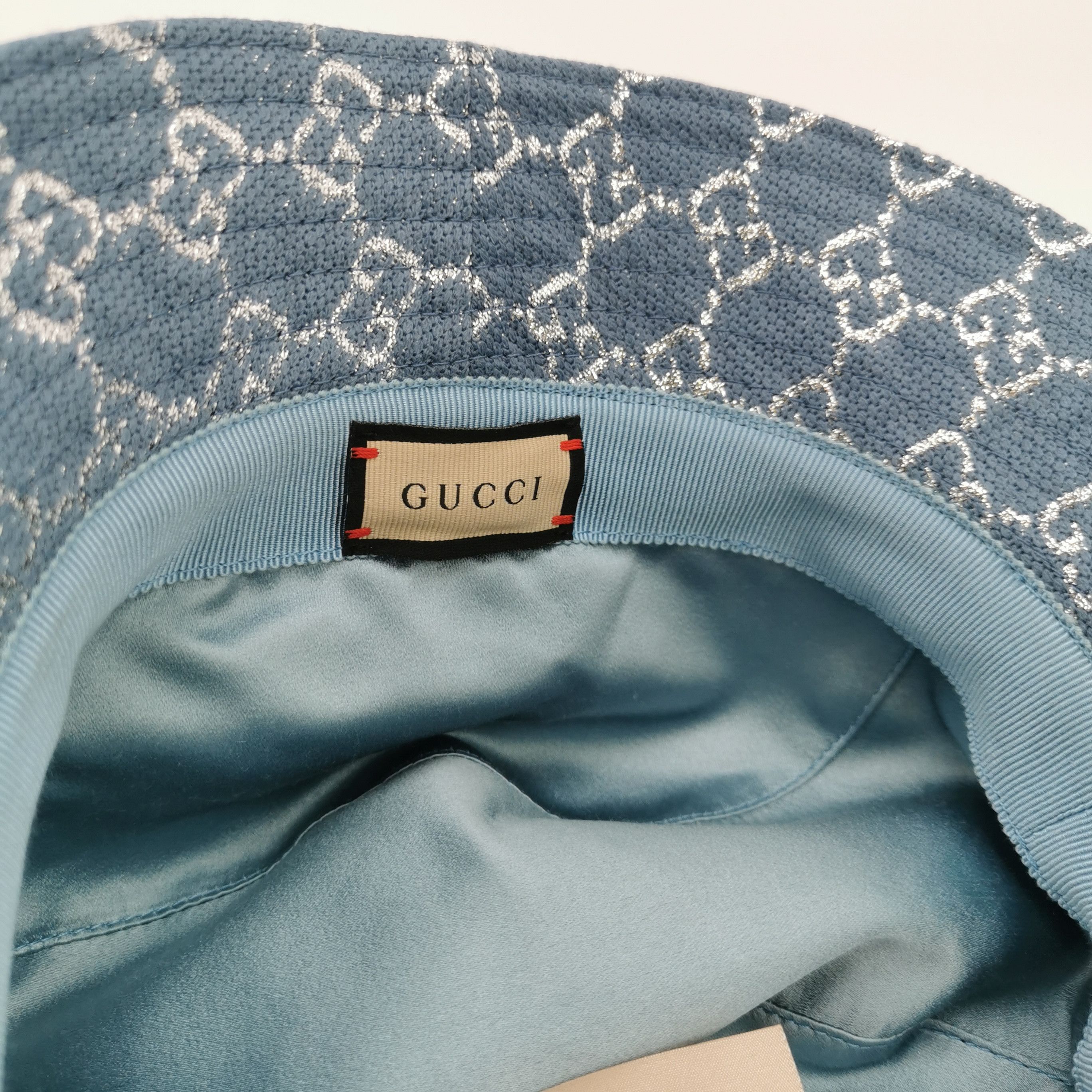 Gucci Gucci GG Monogram Bucket Hat Size M Size ONE SIZE - 5 Thumbnail