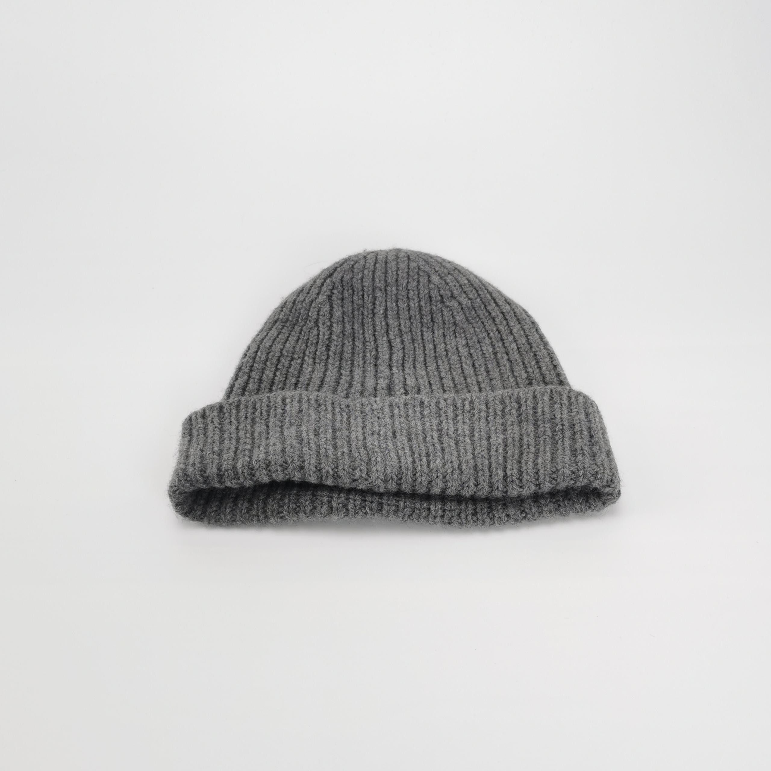Acne Studios Acne Studios Face Ribbed Beanie Size One Size Size ONE SIZE - 3 Thumbnail