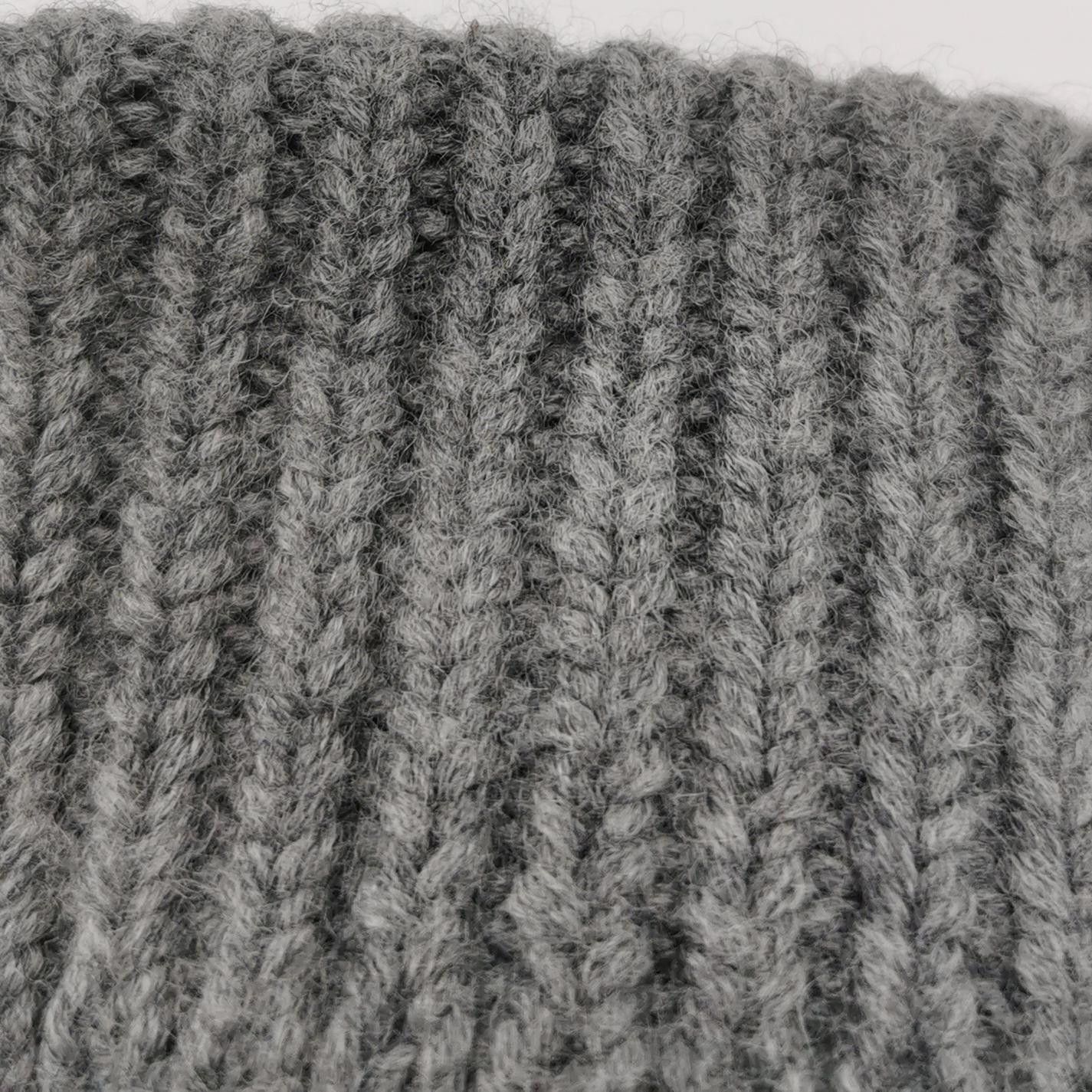 Acne Studios Acne Studios Face Ribbed Beanie Size One Size Size ONE SIZE - 7 Thumbnail