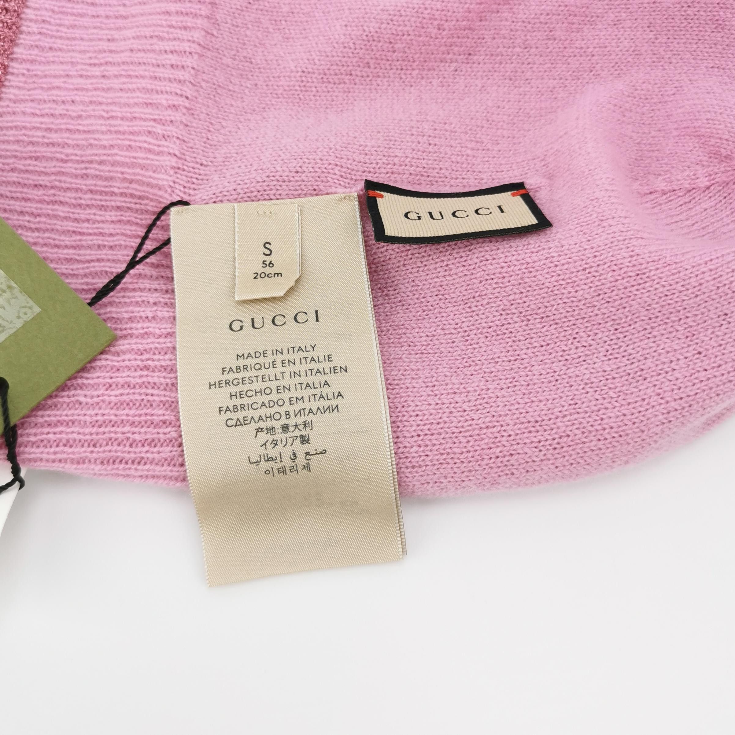 Gucci Gucci GG Logo Beanie Size S Size ONE SIZE - 5 Thumbnail