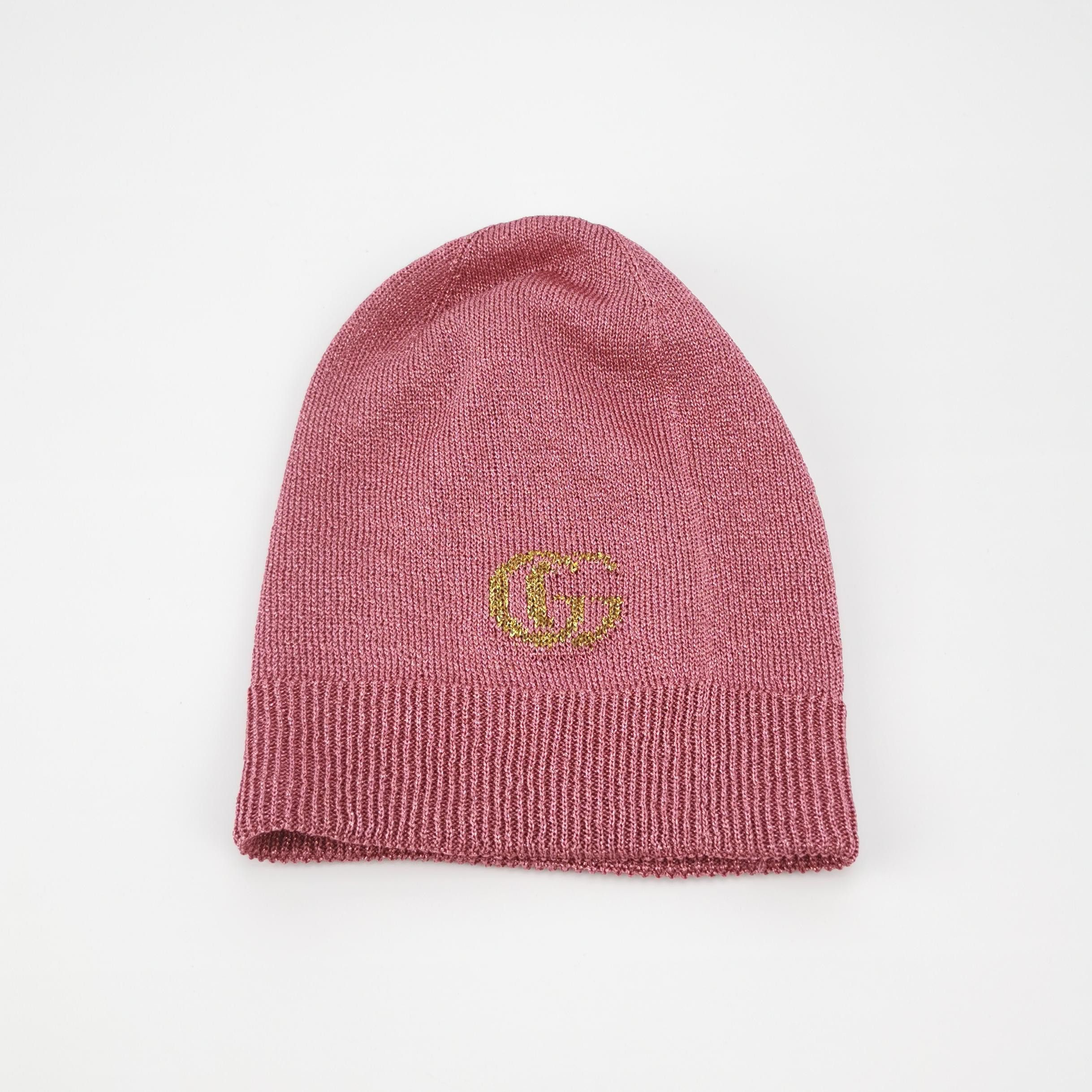 Gucci Gucci GG Logo Beanie Size S Size ONE SIZE - 4 Thumbnail