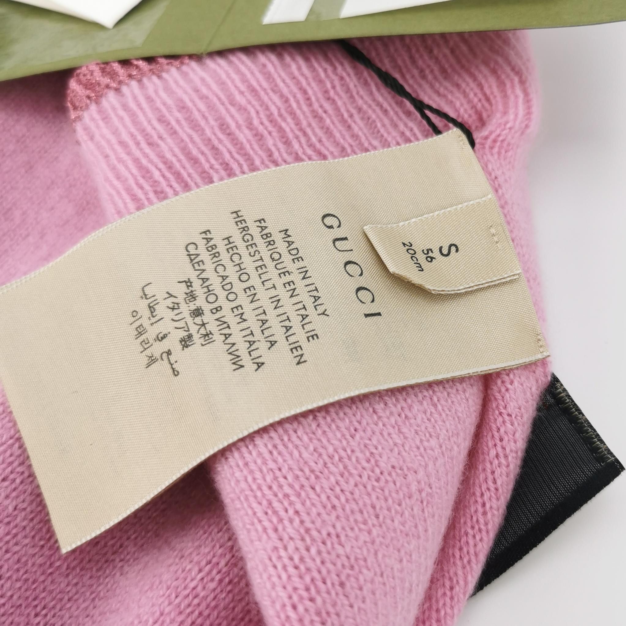 Gucci Gucci GG Logo Beanie Size S Size ONE SIZE - 6 Thumbnail