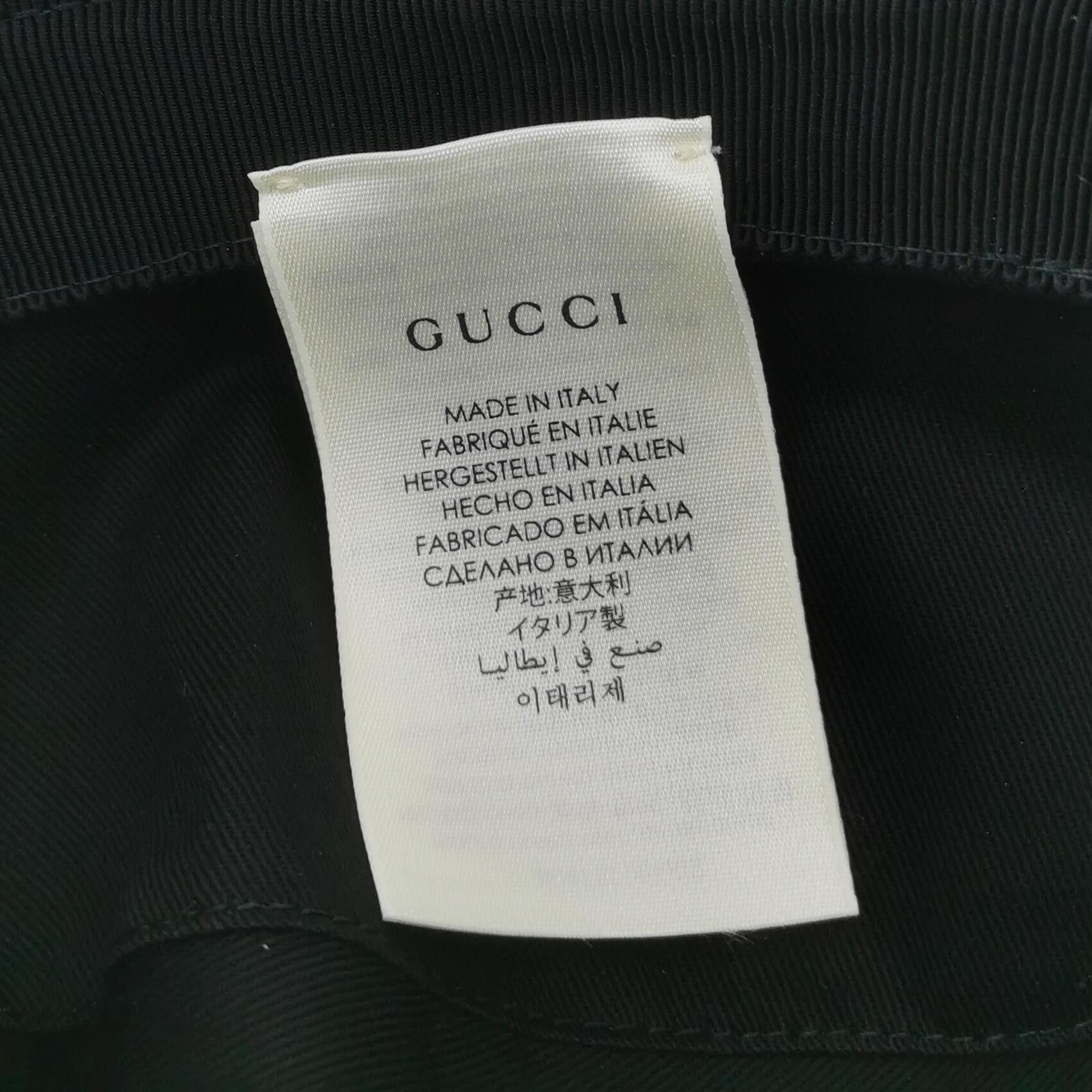 Gucci Gucci Psychedelic Monogram Bucket Hat Size L Size ONE SIZE - 5 Thumbnail