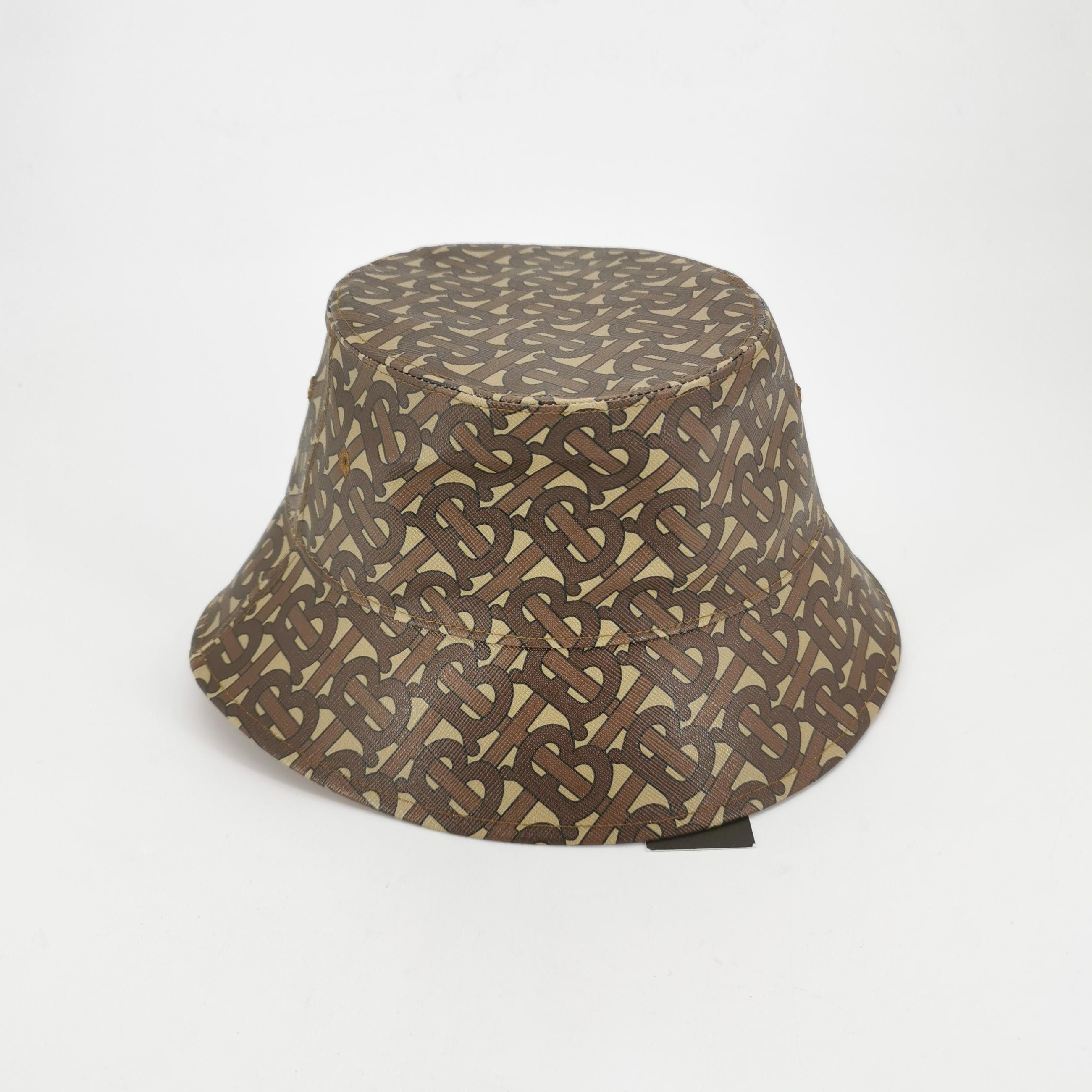 Burberry Burberry TB Monogram Print Bucket Hat Size S Size ONE SIZE - 3 Thumbnail