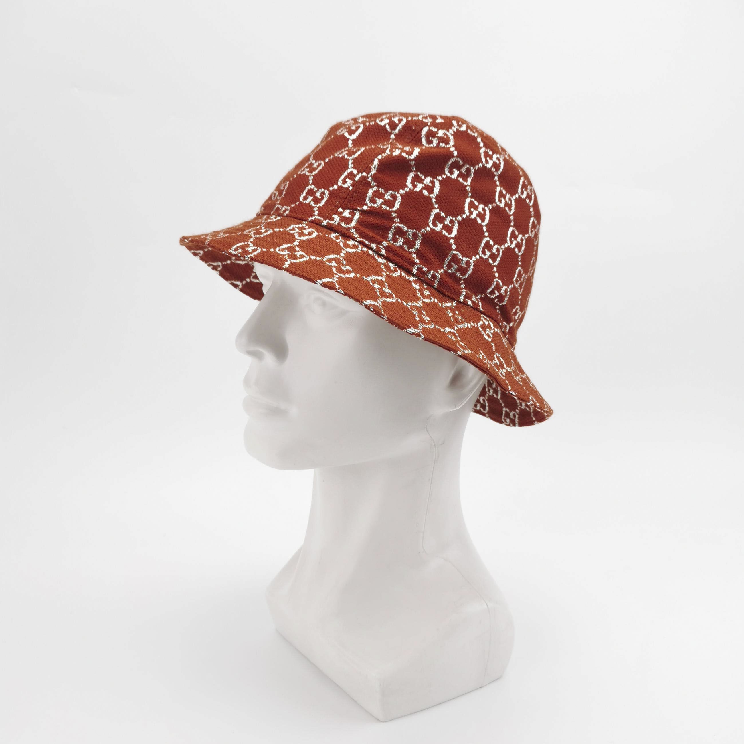 Gucci Gucci GG Monogram Bucket Hat Size S Size ONE SIZE - 2 Thumbnail