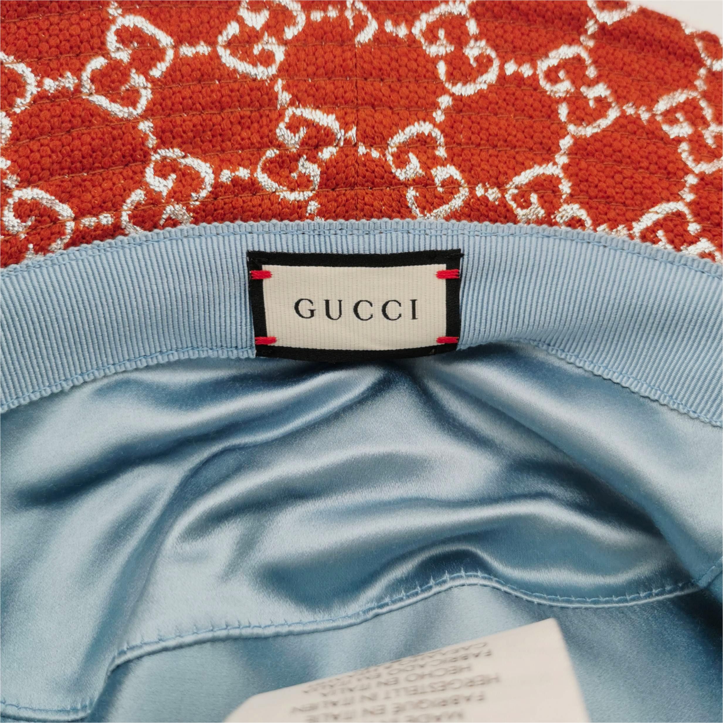 Gucci Gucci GG Monogram Bucket Hat Size S Size ONE SIZE - 5 Thumbnail
