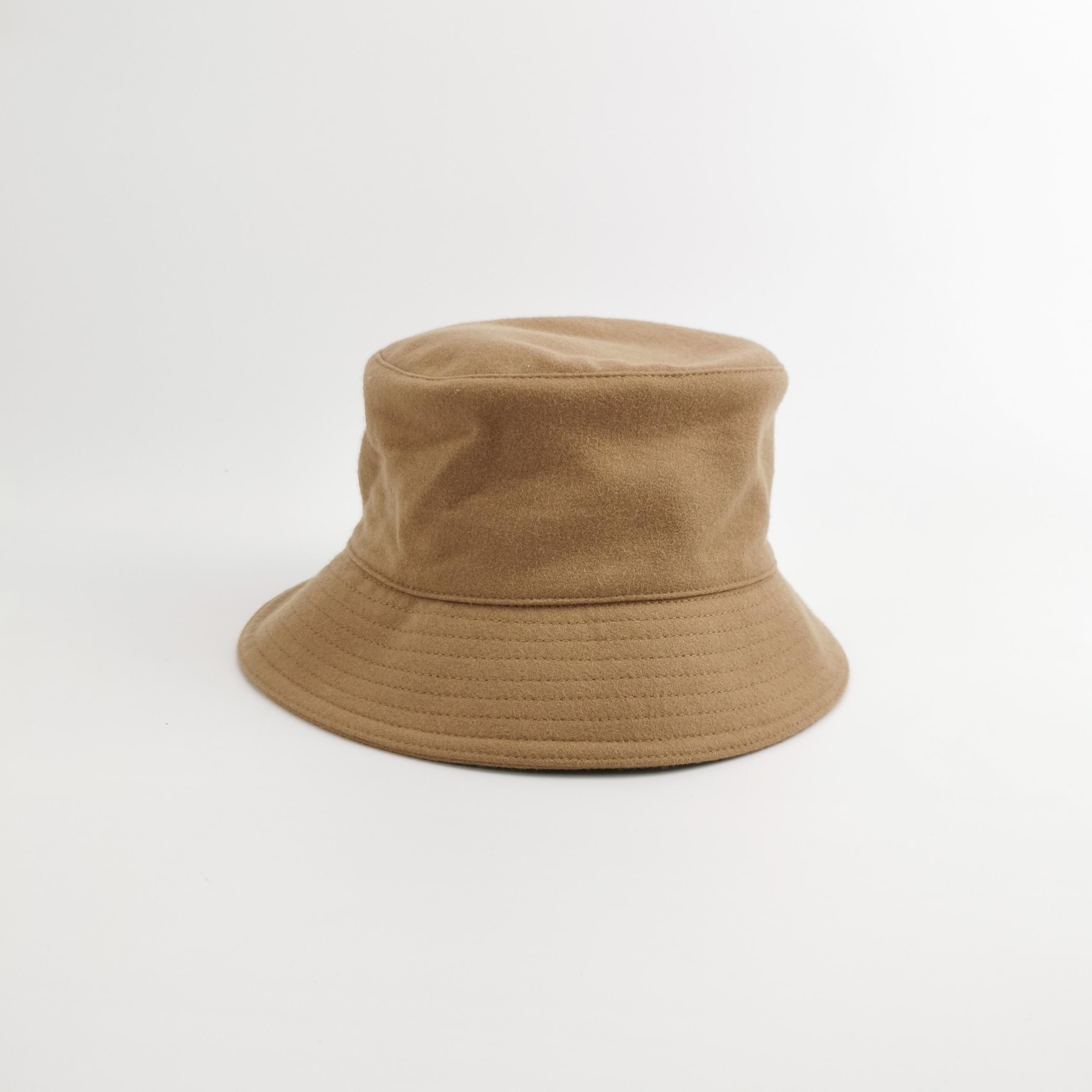 Hermes Hermes Cashmere Bucket Hat Size 57 Size ONE SIZE - 3 Thumbnail