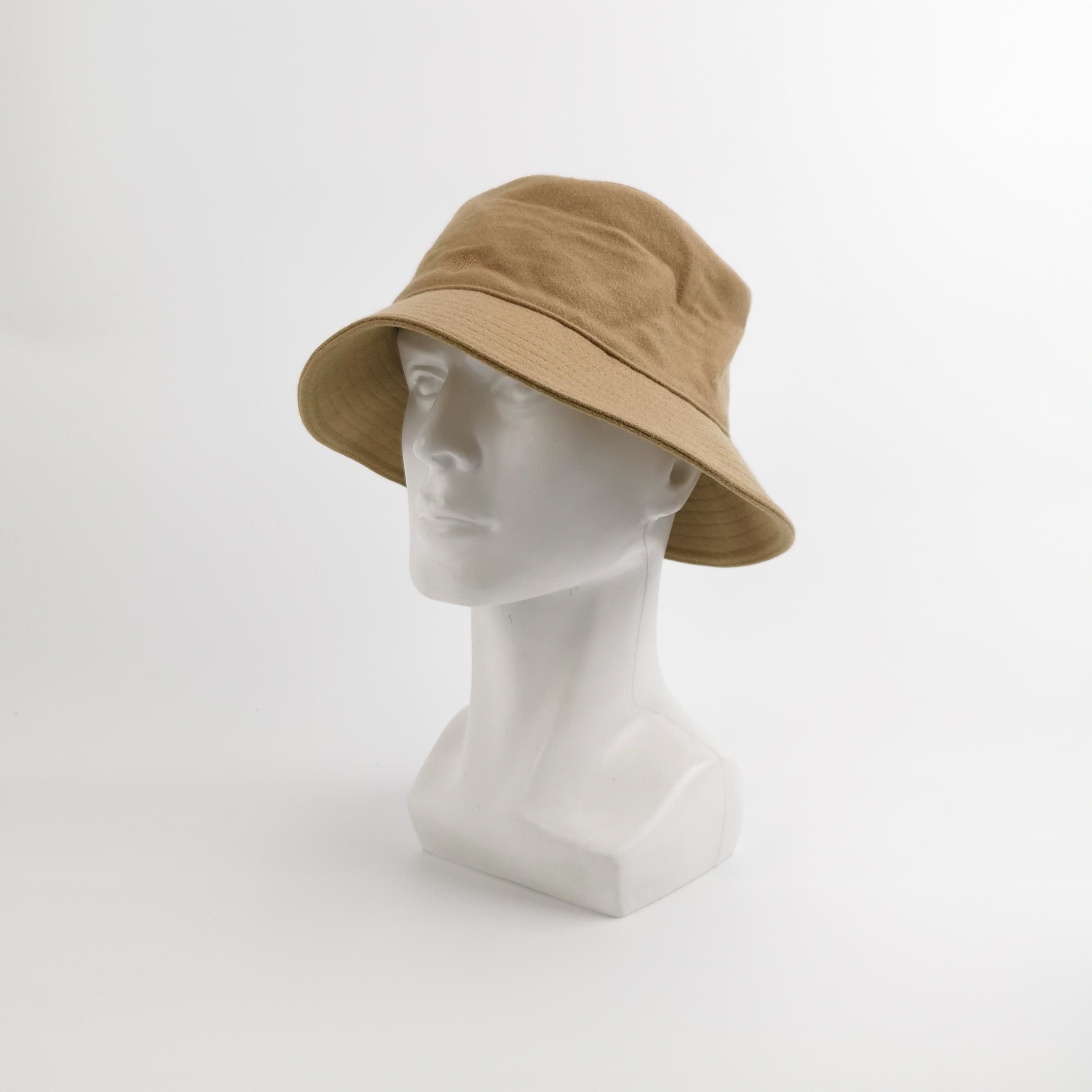 Hermes Hermes Cashmere Bucket Hat Size 57 Size ONE SIZE - 2 Thumbnail