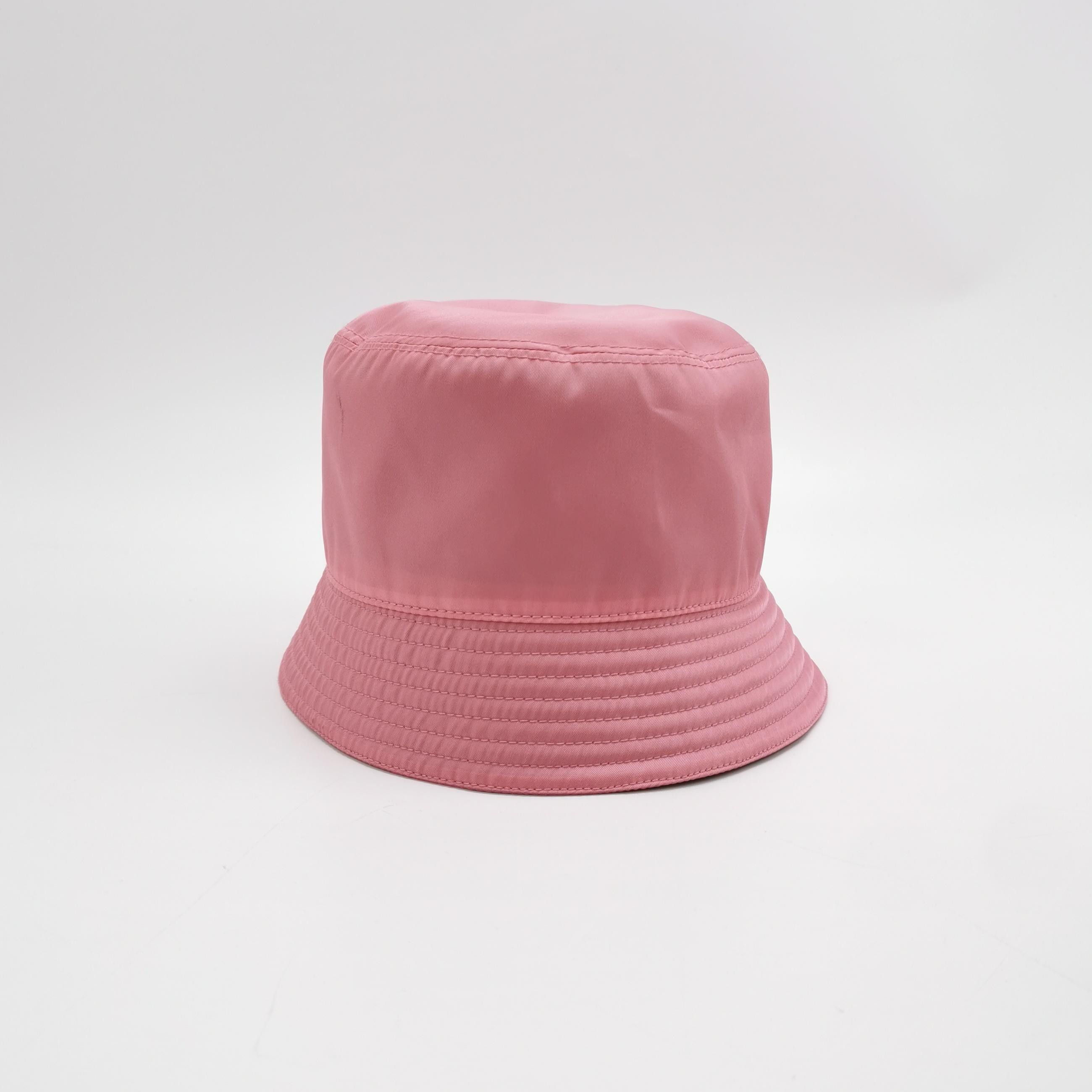 Prada Prada Logo Nylon Bucket Hat Size S Size ONE SIZE - 3 Thumbnail