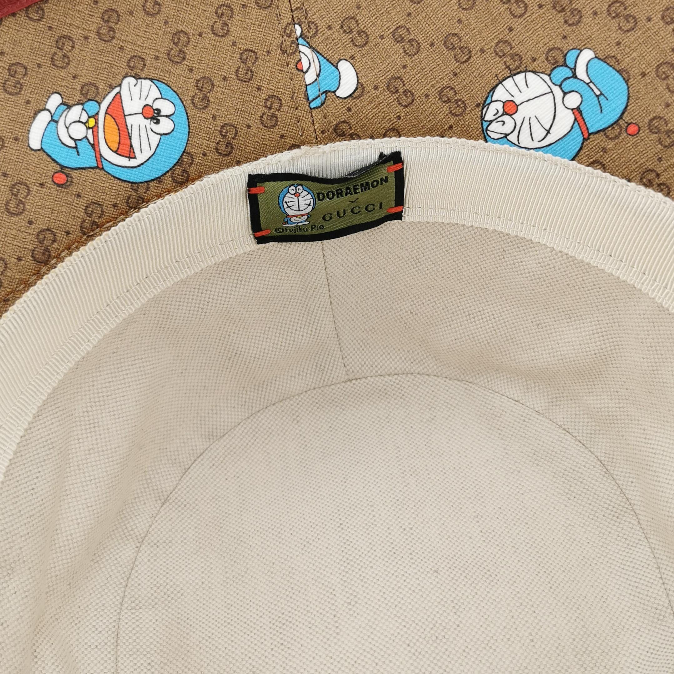 Gucci Gucci x Doraemon GG Bucket Hat ONE SIZE Size ONE SIZE - 4 Thumbnail