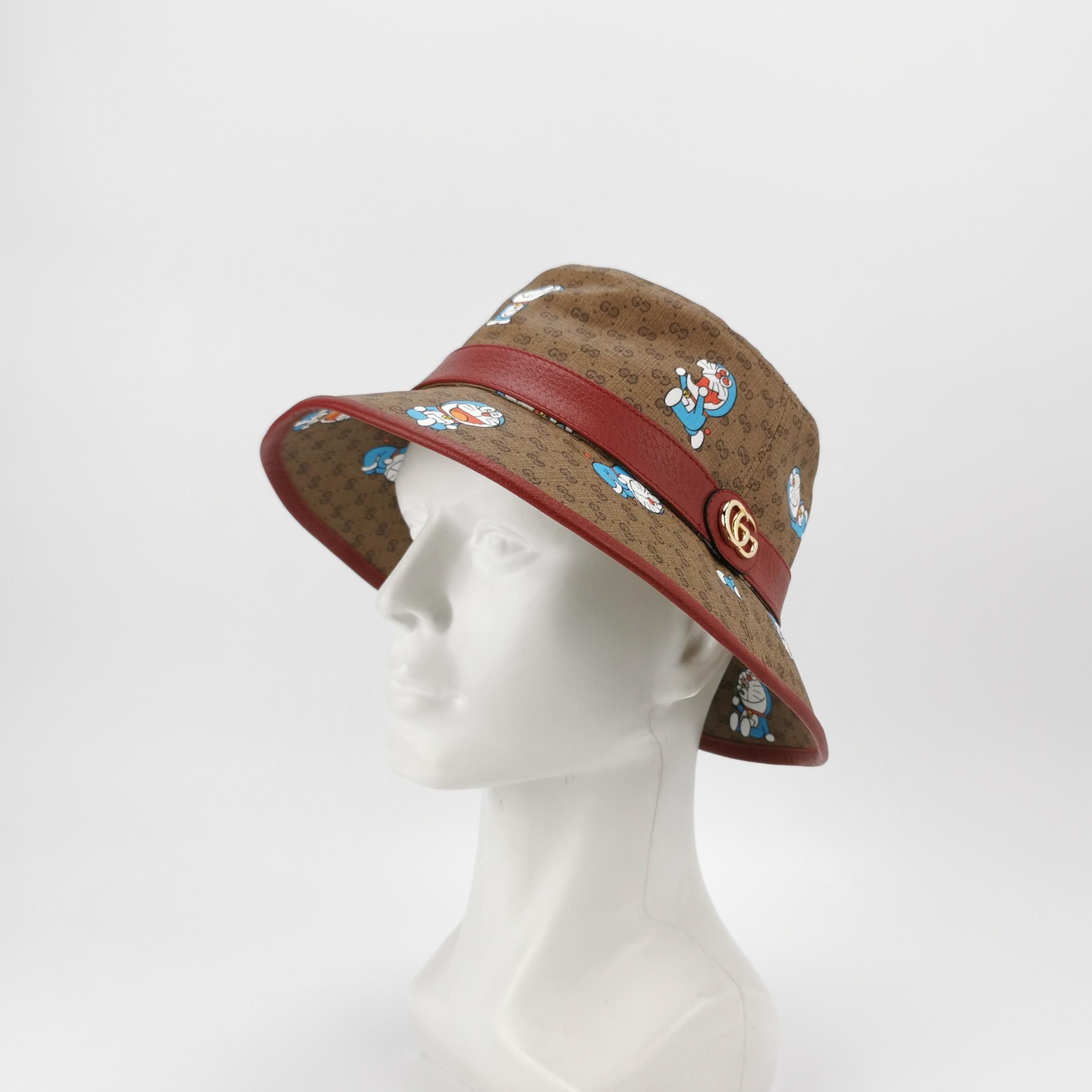 Gucci Gucci x Doraemon GG Bucket Hat ONE SIZE Size ONE SIZE - 2 Thumbnail