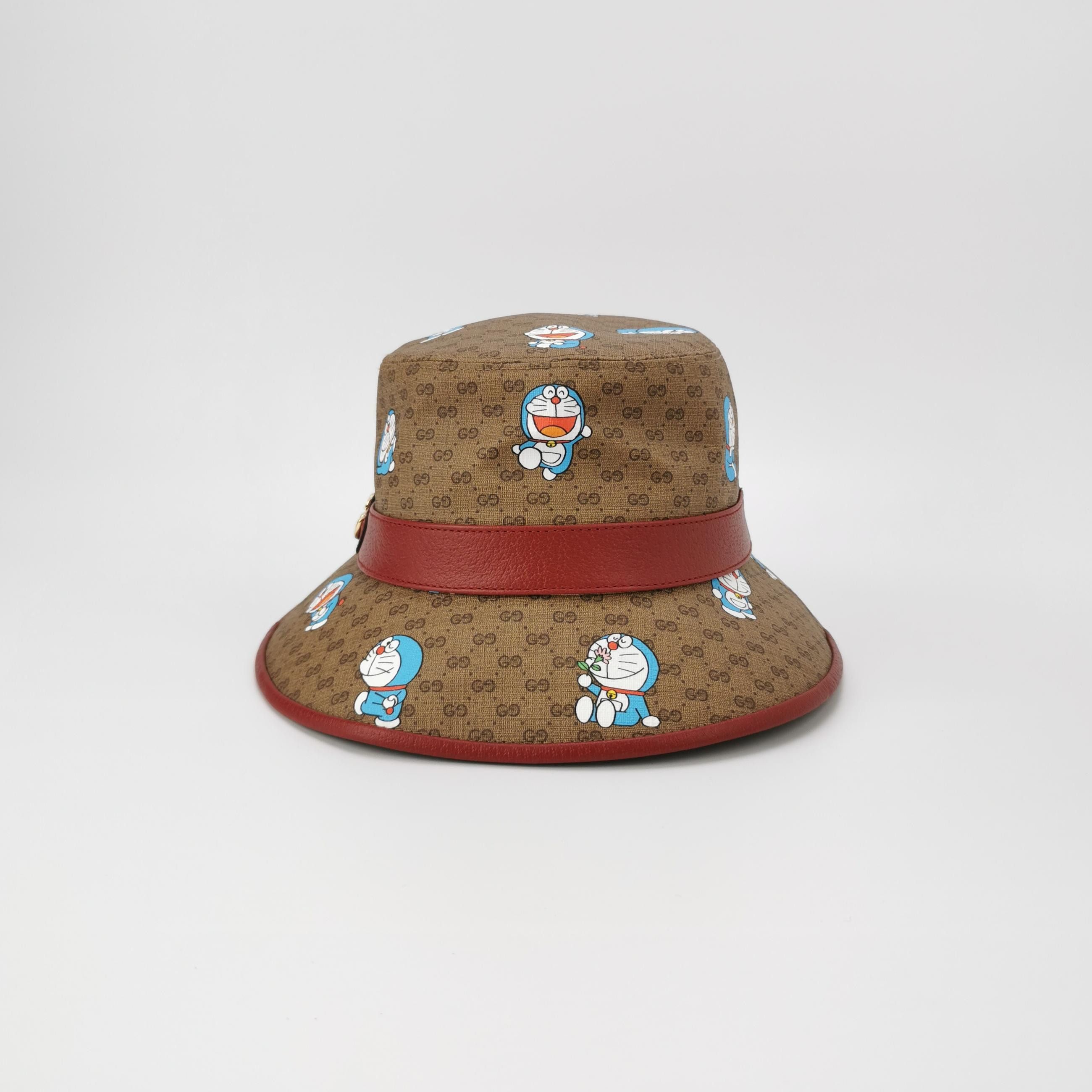 Gucci Gucci x Doraemon GG Bucket Hat ONE SIZE Size ONE SIZE - 3 Thumbnail