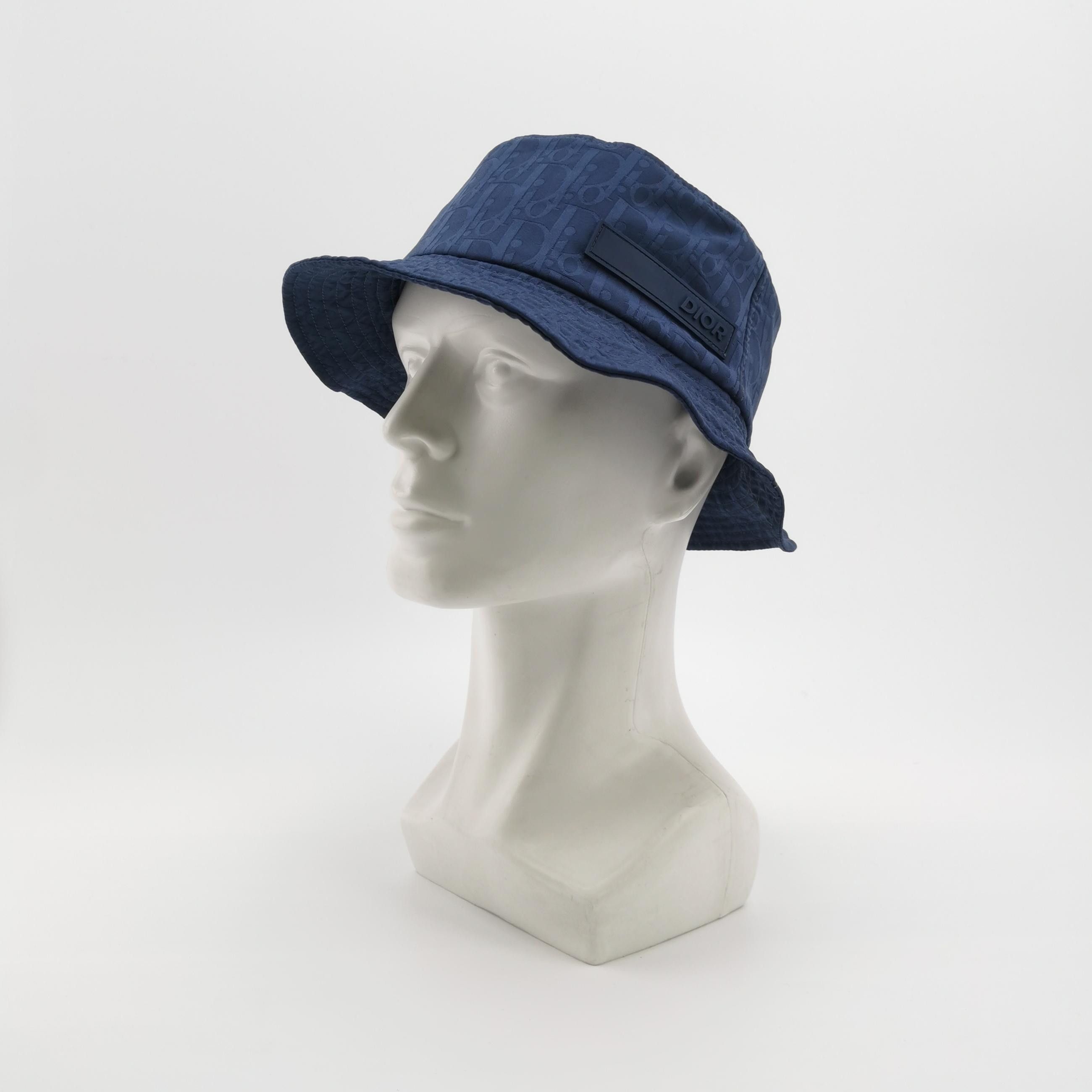 Dior Dior x Parley Oblique Bucket Hat Size M Size ONE SIZE - 2 Thumbnail