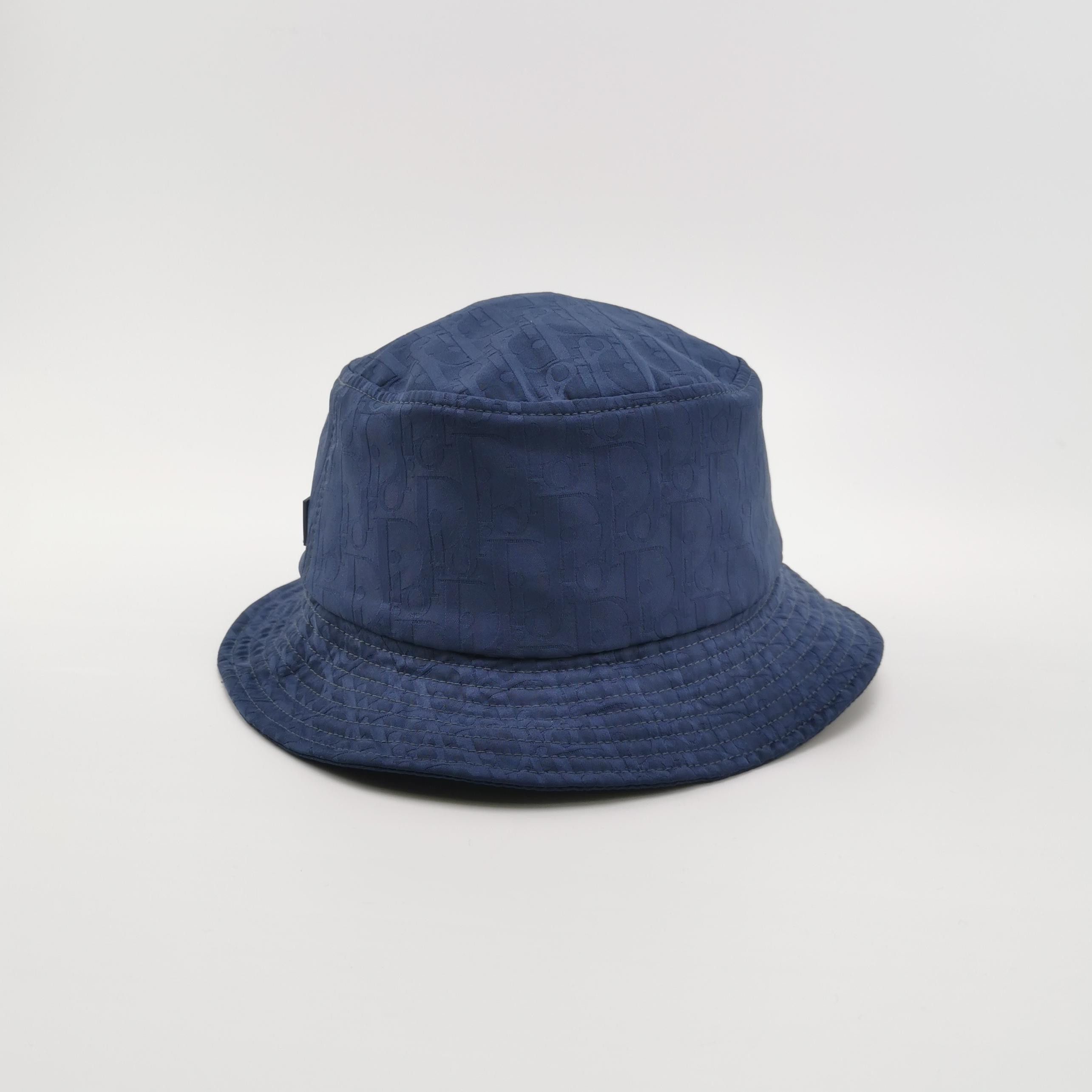 Dior Dior x Parley Oblique Bucket Hat Size M Size ONE SIZE - 3 Thumbnail