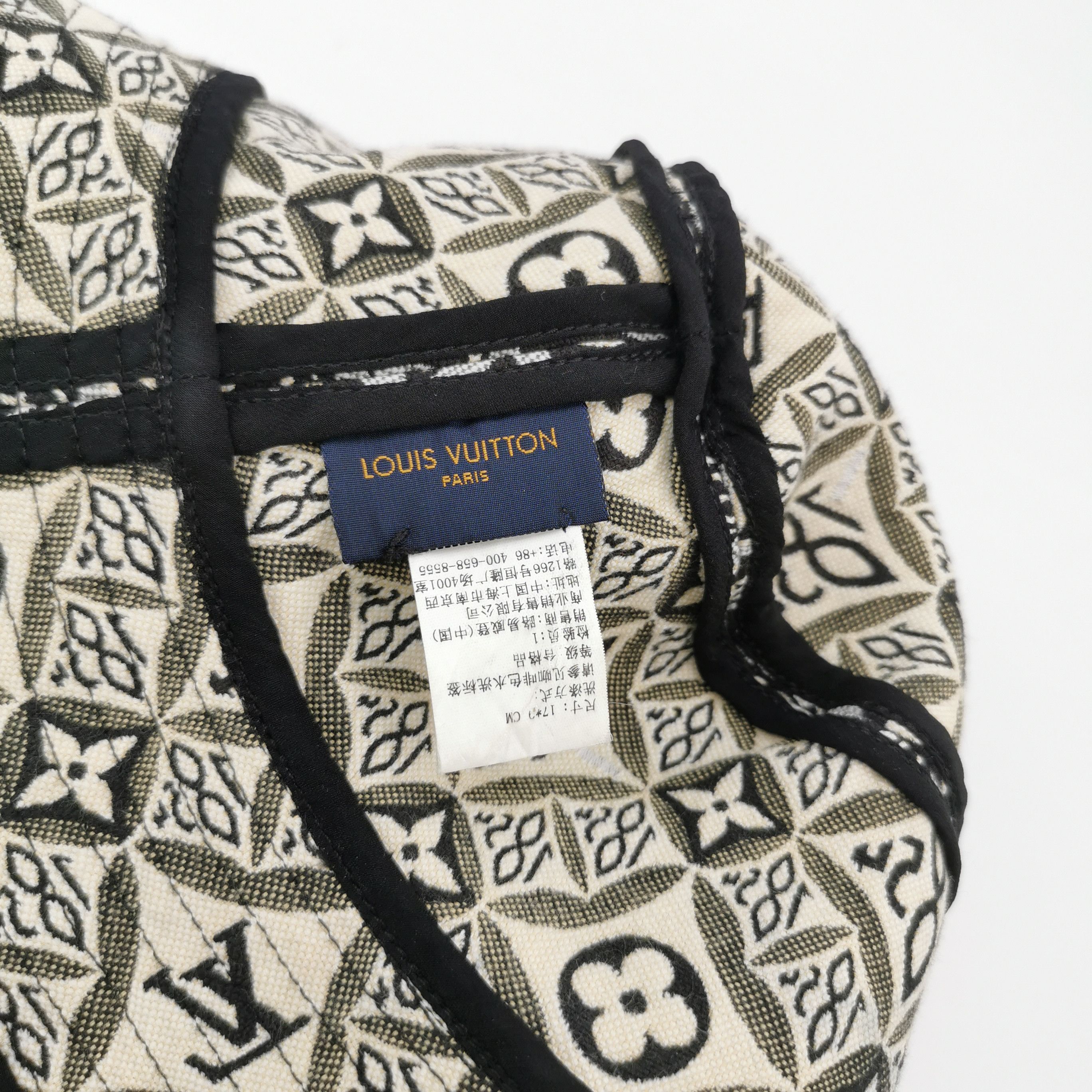 Louis Vuitton Louis Vuitton Since 1854 Bucket Hat ONE SIZE Size ONE SIZE - 4 Thumbnail