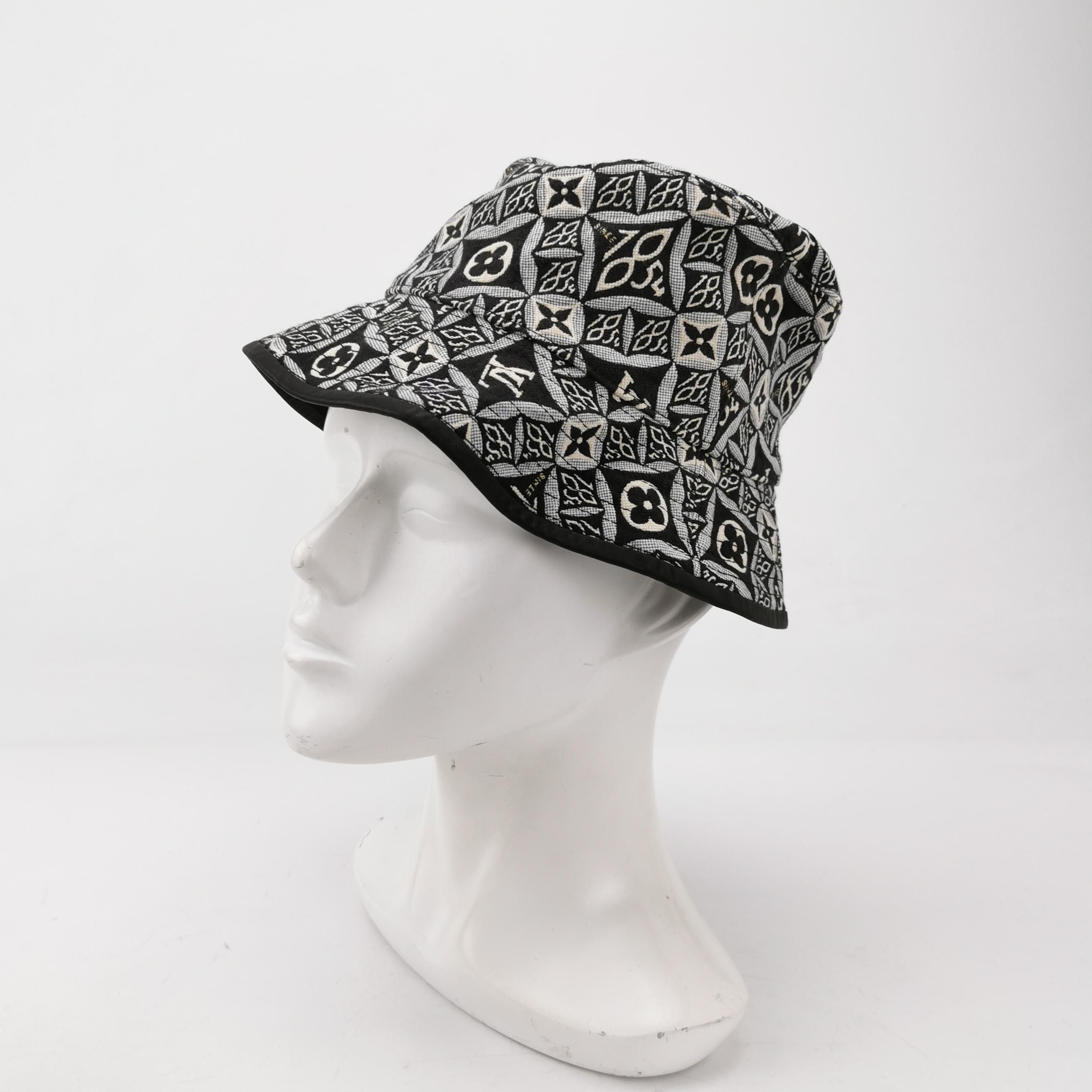 Louis Vuitton Louis Vuitton Since 1854 Bucket Hat ONE SIZE Size ONE SIZE - 2 Thumbnail