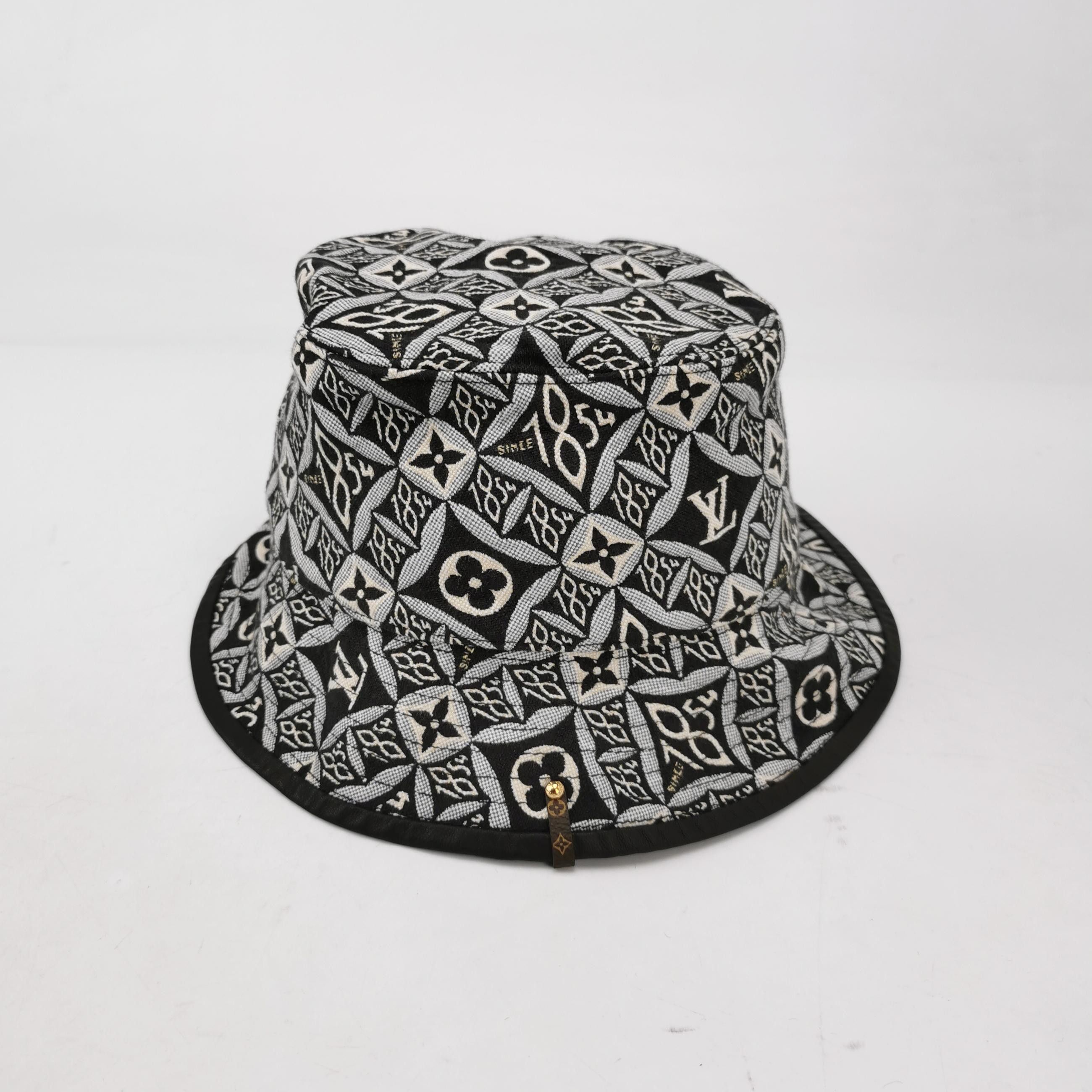 Louis Vuitton Louis Vuitton Since 1854 Bucket Hat ONE SIZE Size ONE SIZE - 3 Thumbnail