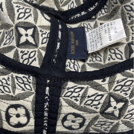 Louis Vuitton Louis Vuitton Since 1854 Bucket Hat ONE SIZE Size ONE SIZE - 5 Thumbnail