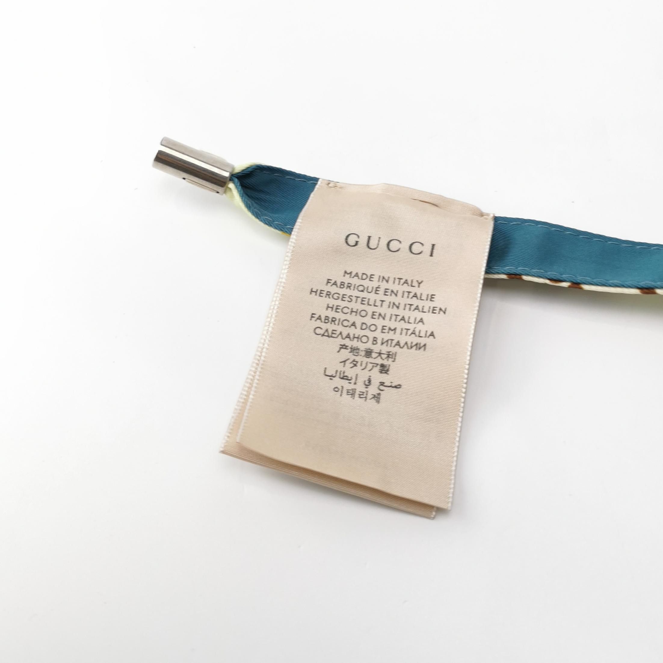 Gucci Gucci x The North Face Logo Print Bucket Hat Size M Size ONE SIZE - 5 Thumbnail