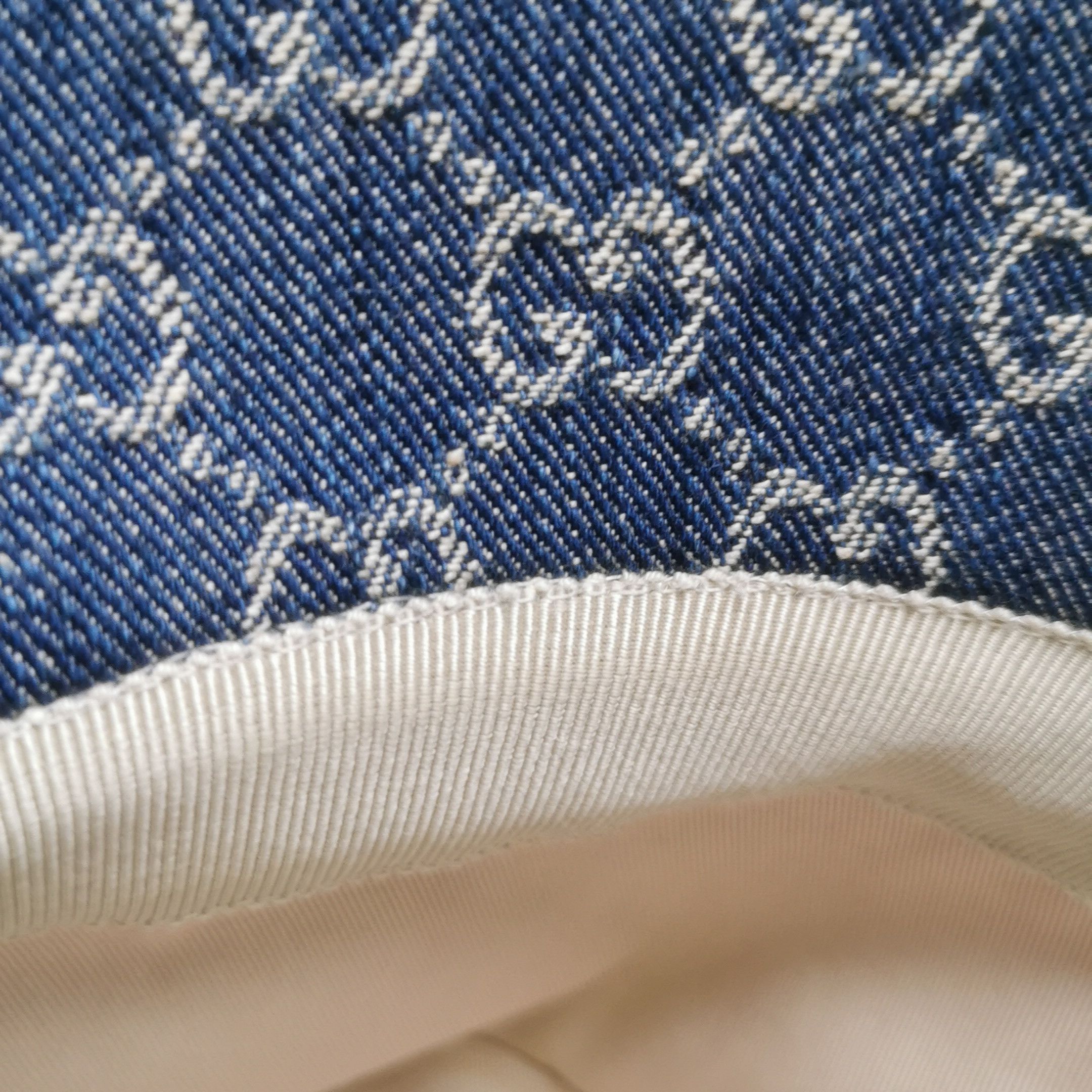 Gucci Gucci GG Denim Bucket Hat ONE SIZE Size ONE SIZE - 7 Thumbnail