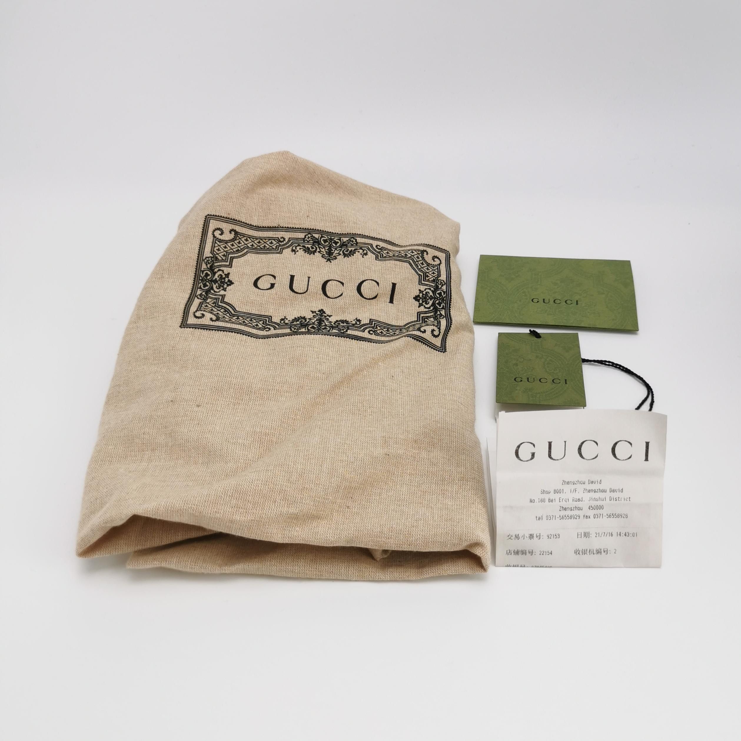 Gucci Gucci GG Denim Bucket Hat ONE SIZE Size ONE SIZE - 6 Thumbnail