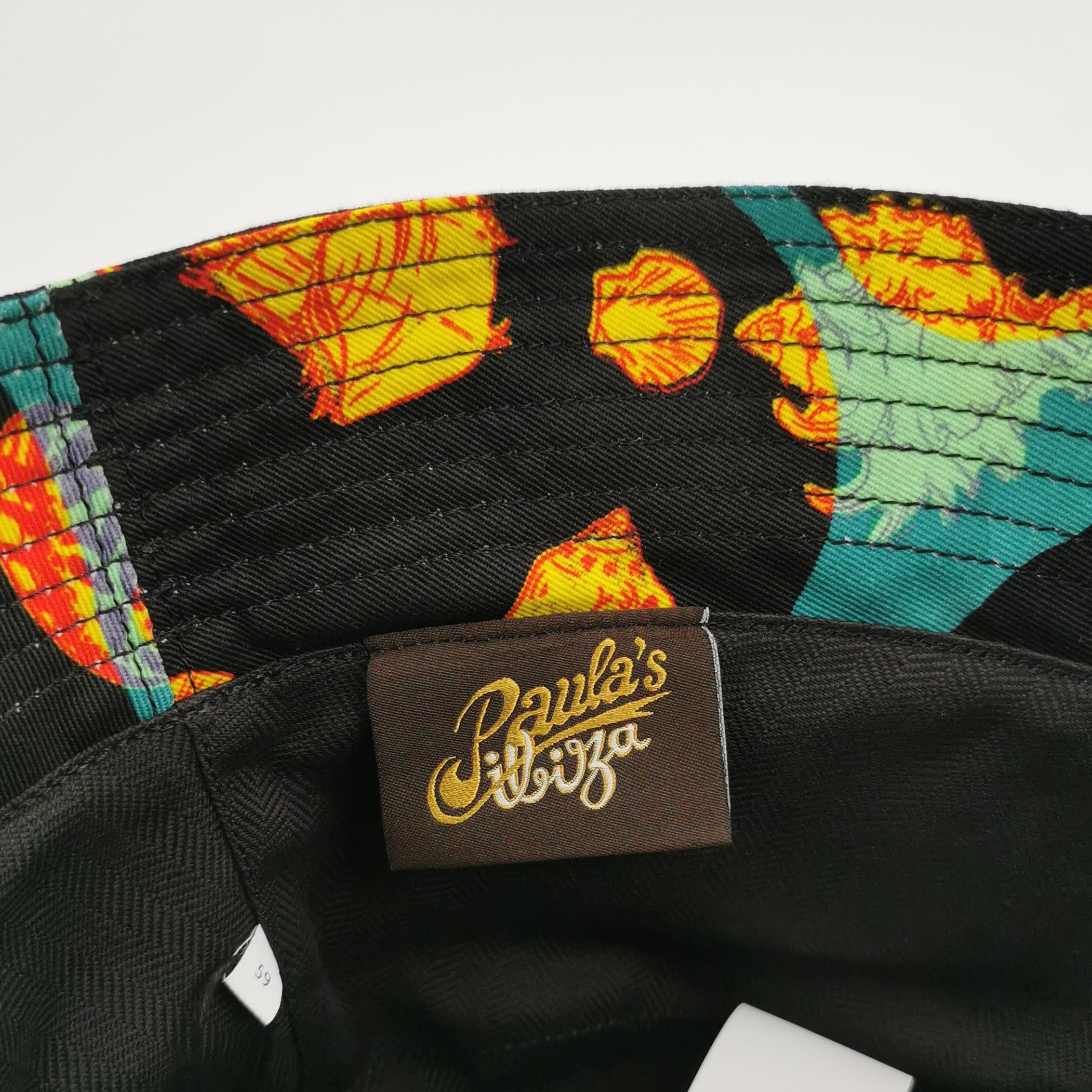 Loewe Loewe x Paula's Ibiza Shell Print Bucket Hat Size 59 Size ONE SIZE - 4 Thumbnail