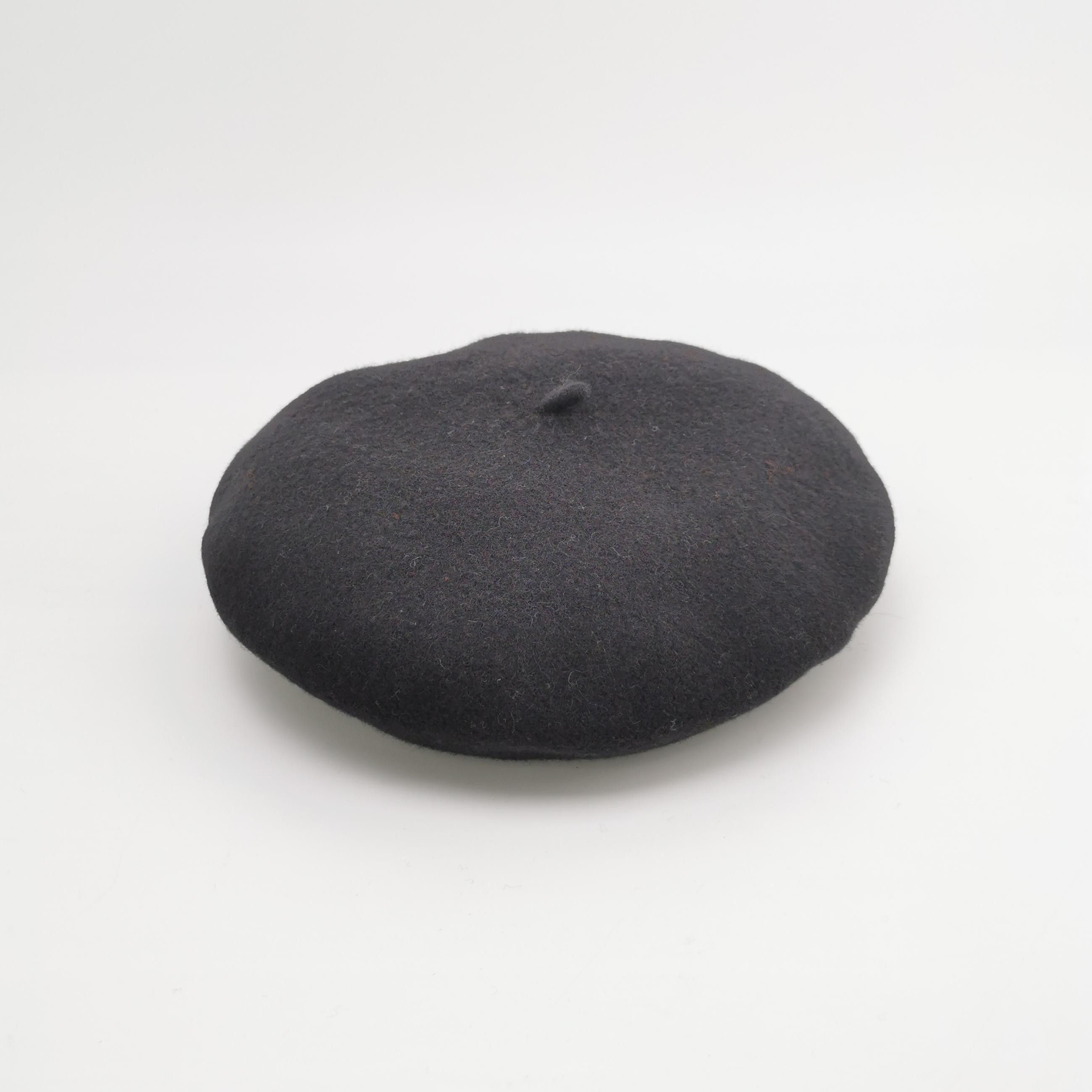 Gucci Gucci Double G Wool Beret Size ONE SIZE Size ONE SIZE - 3 Thumbnail
