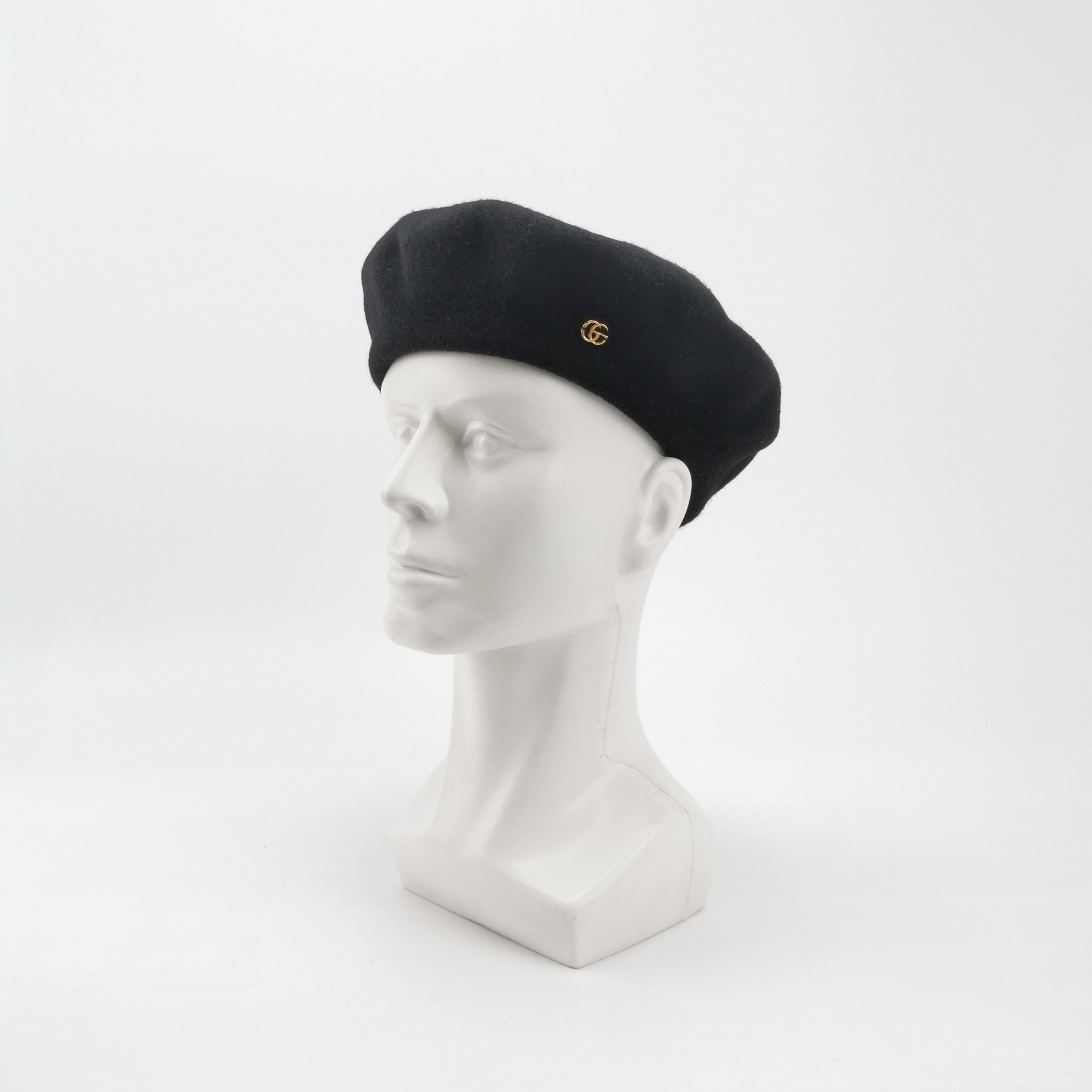 Gucci Gucci Double G Wool Beret Size ONE SIZE Size ONE SIZE - 2 Thumbnail