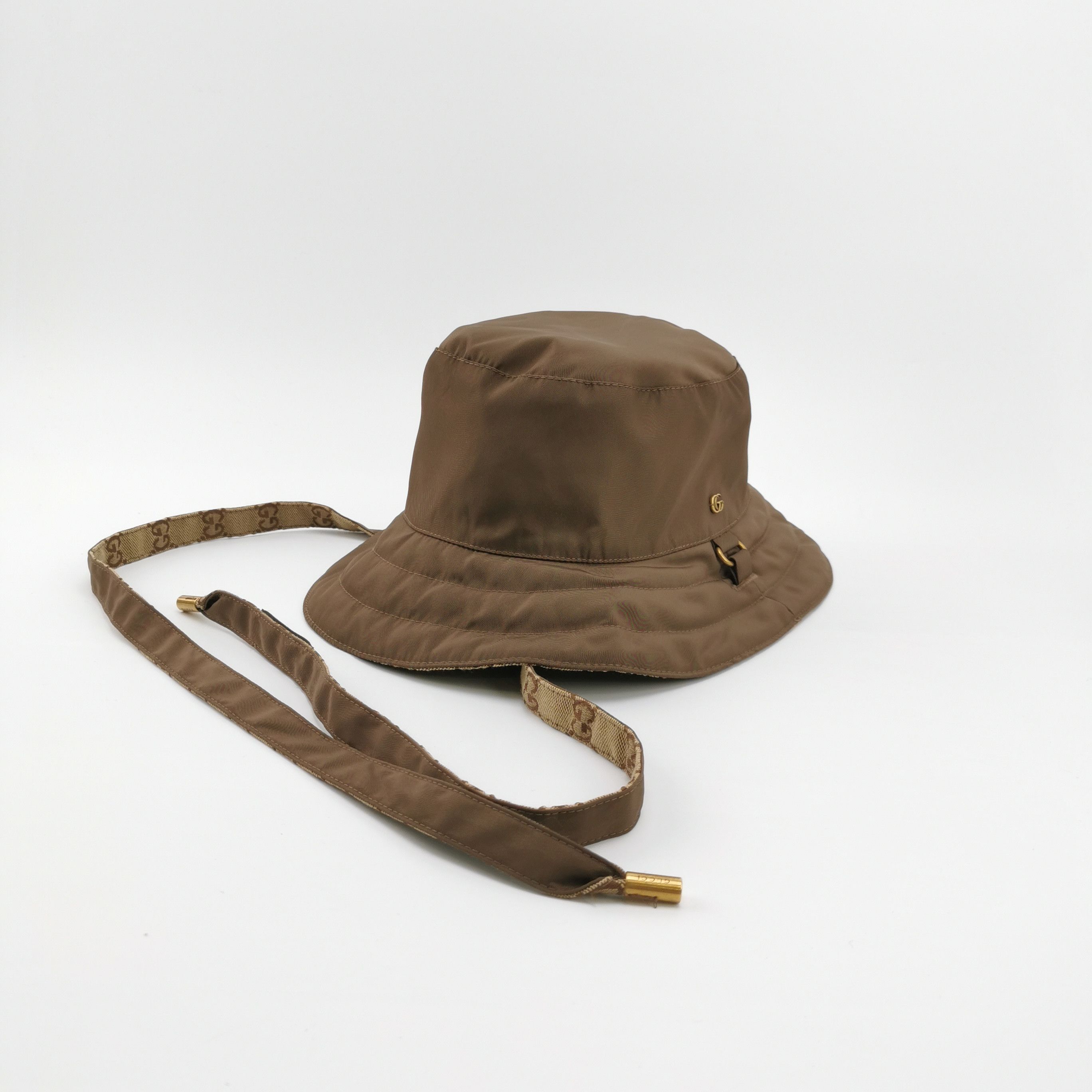 Gucci Gucci GG Supreme Reversible Bucket Hat Size M Size ONE SIZE - 4 Thumbnail