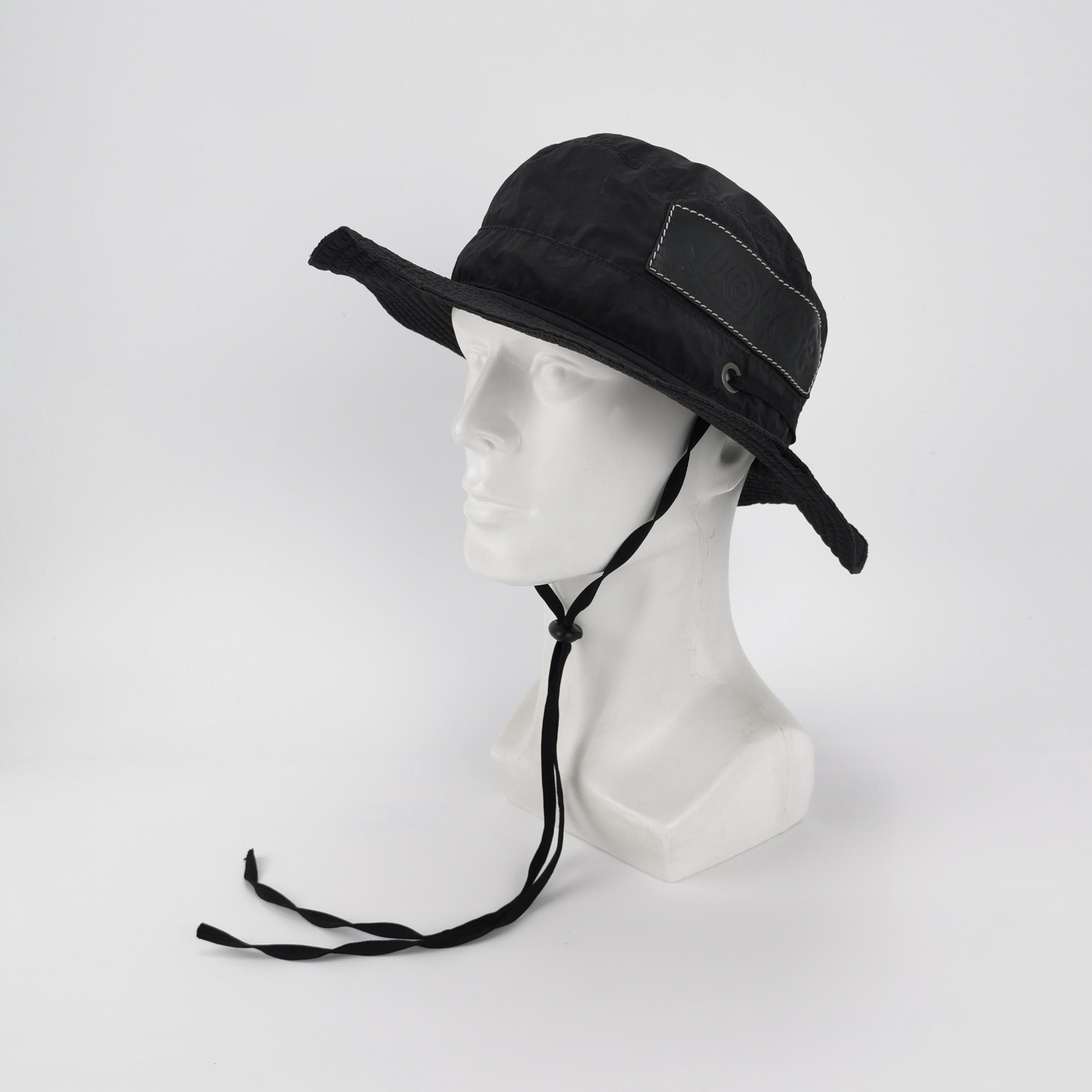 Loewe Loewe Logo Nylon Bucket Hat Size 58 Size ONE SIZE - 2 Thumbnail
