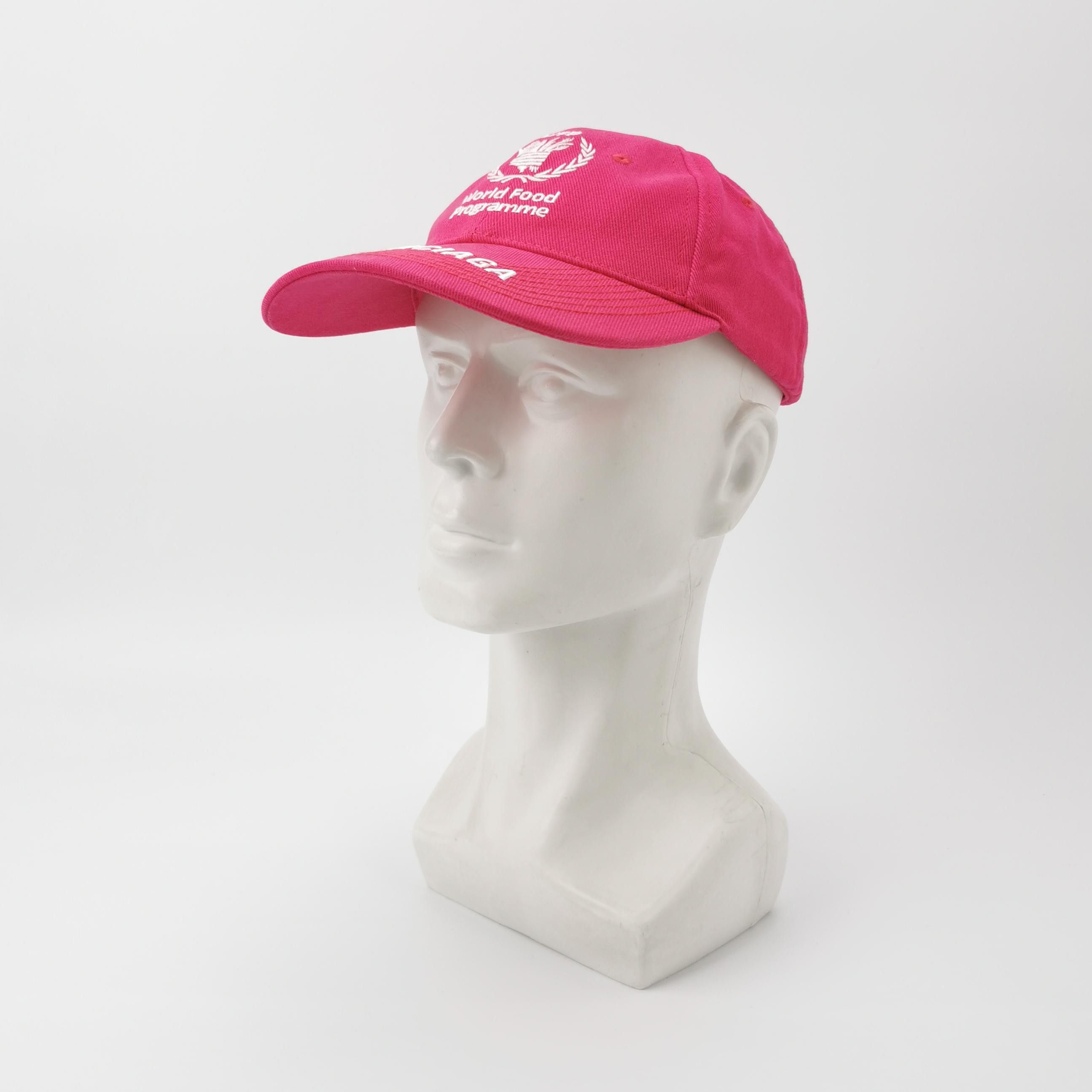 Balenciaga Balenciaga WFP Logo Baseball Cap Size ONE SIZE - 2 Thumbnail