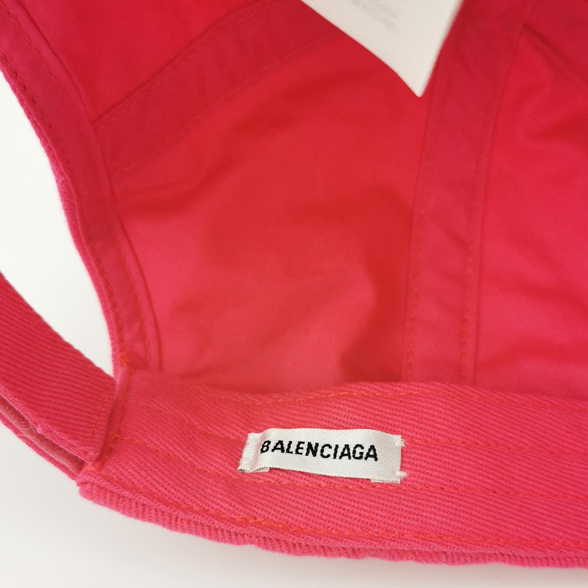 Balenciaga Balenciaga WFP Logo Baseball Cap Size ONE SIZE - 4 Thumbnail