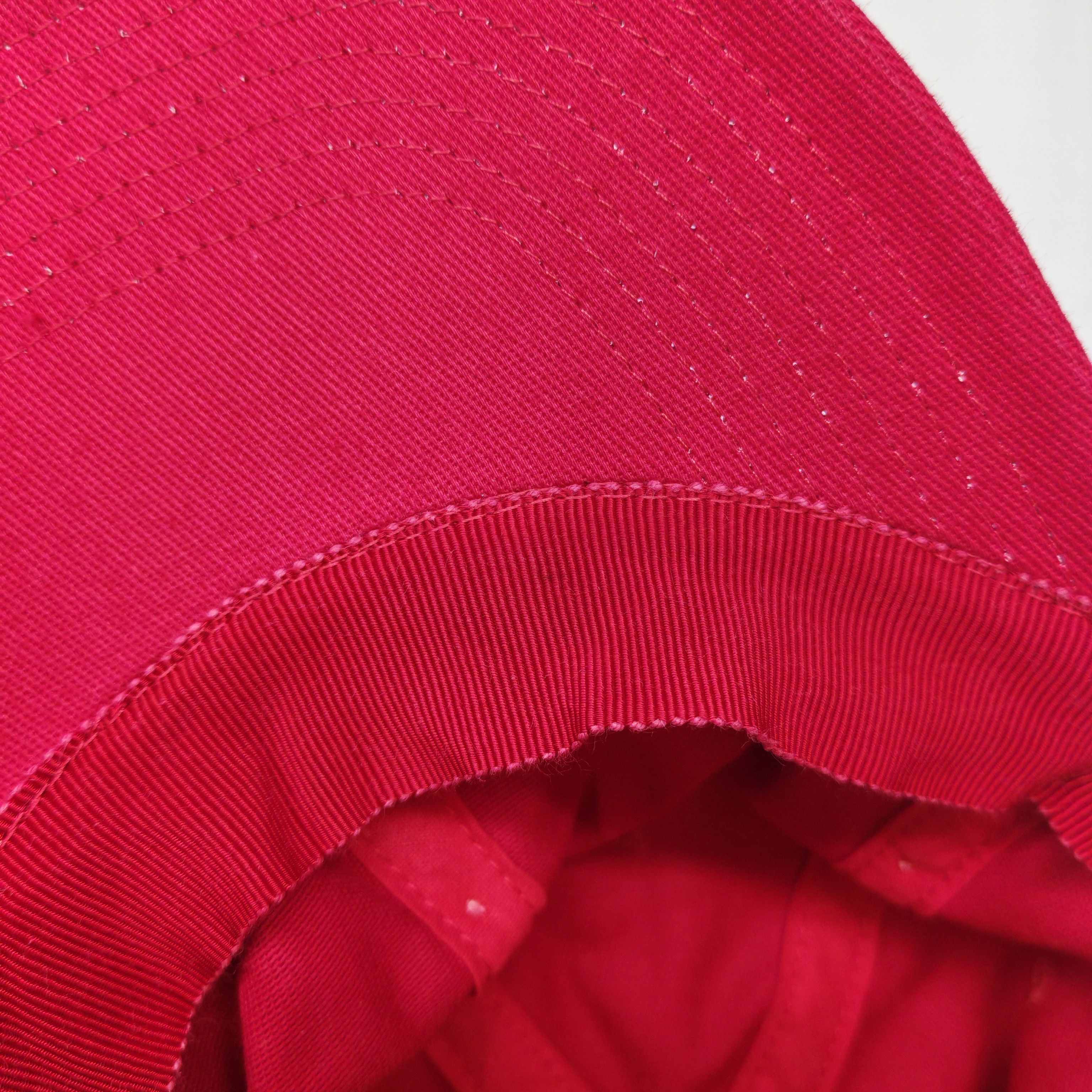 Gucci Gucci Logo Terry Band Baseball Cap ONE SIZE Size ONE SIZE - 7 Thumbnail