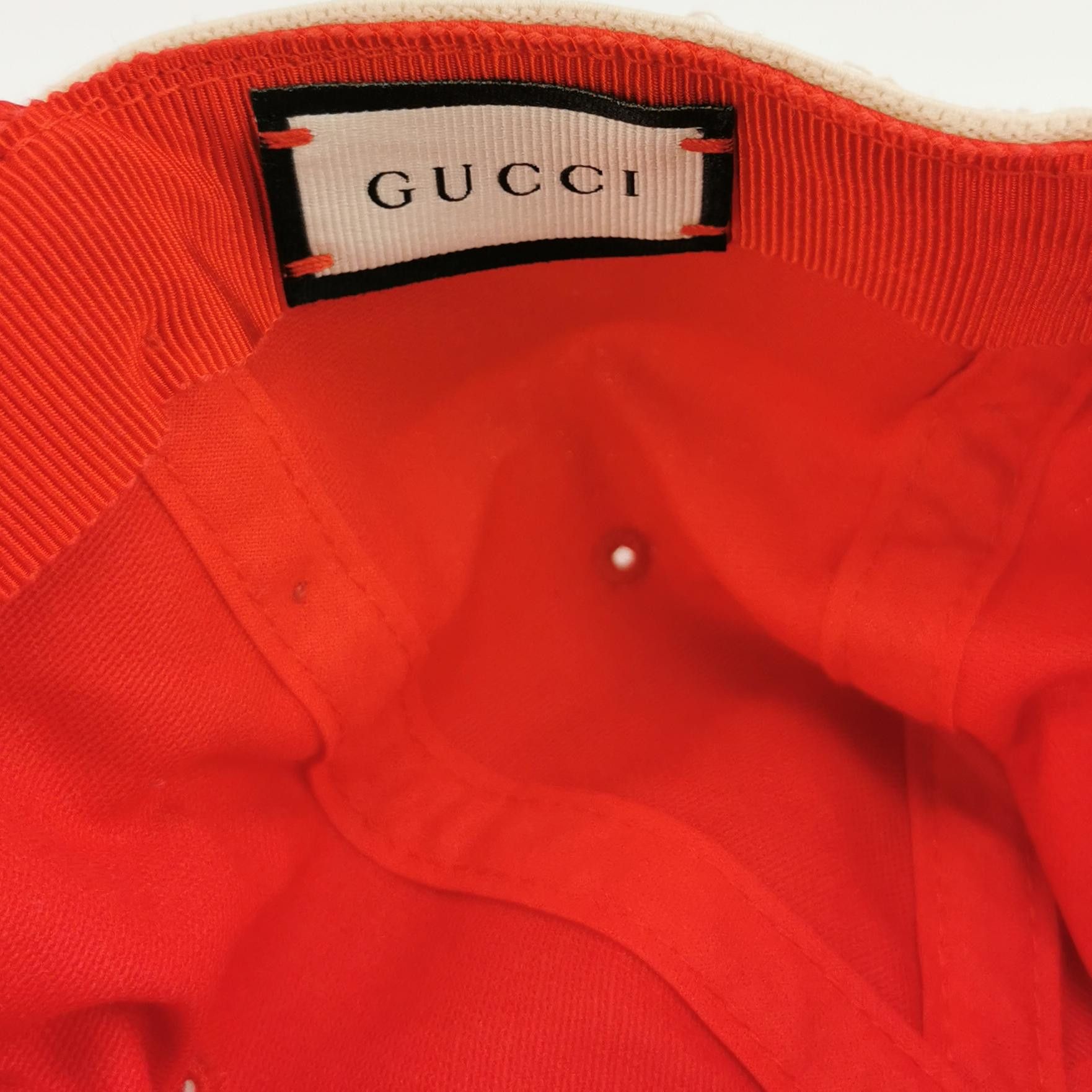 Gucci Gucci Logo Terry Band Baseball Cap ONE SIZE Size ONE SIZE - 5 Thumbnail