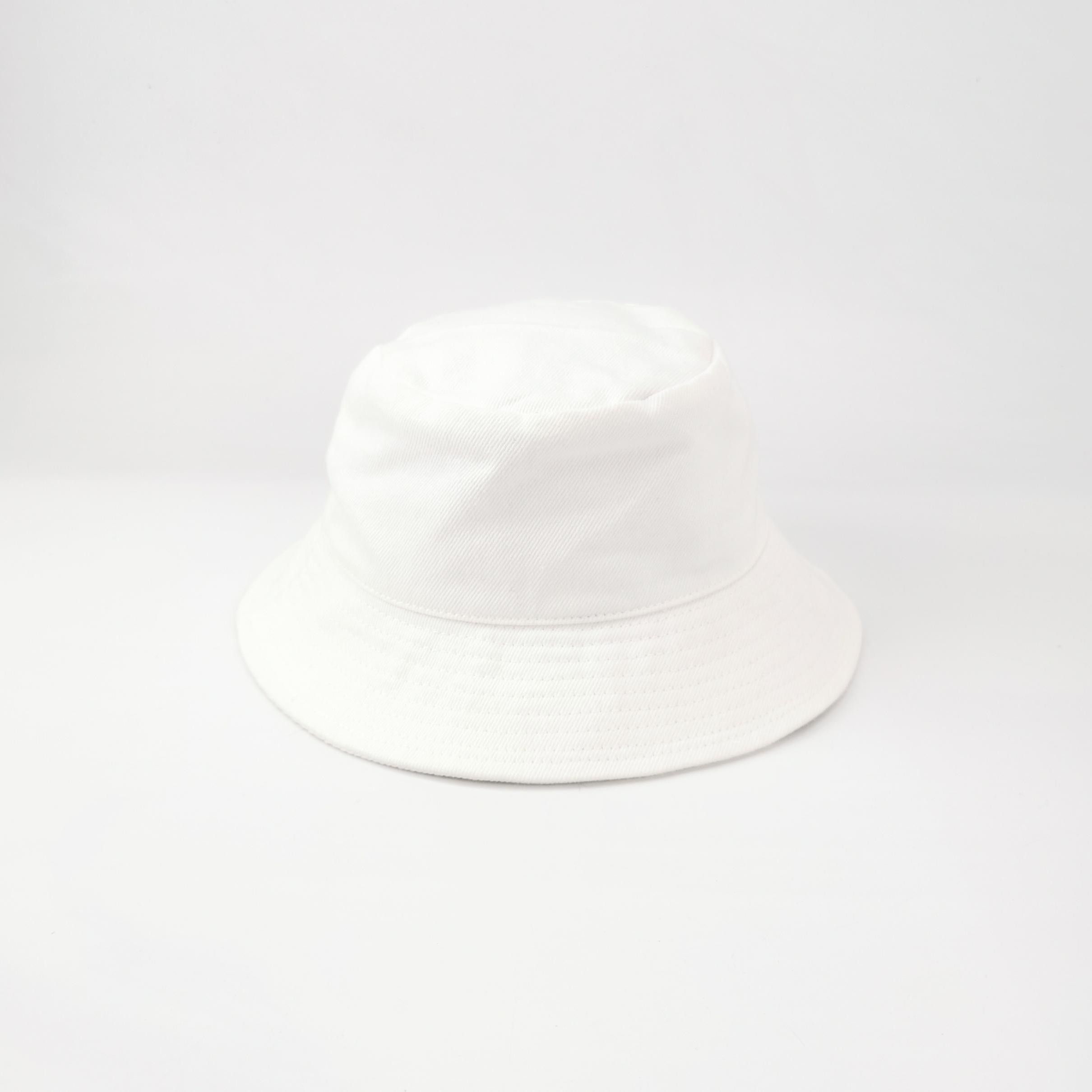 Celine Celine Logo Cotton Bucket Hat Size M Size ONE SIZE - 3 Thumbnail