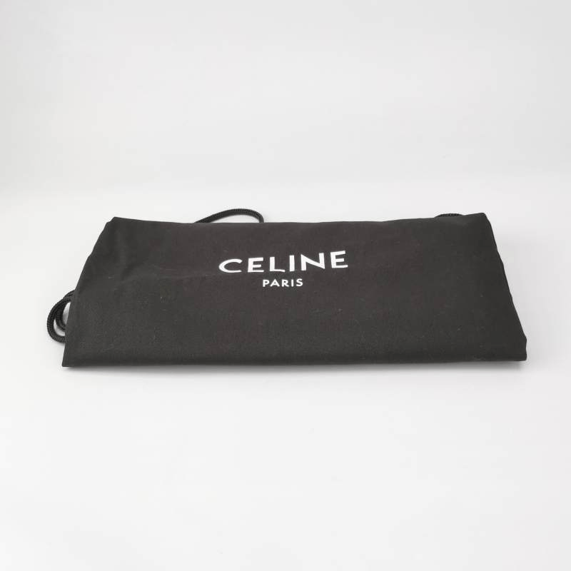 Celine Celine Logo Cotton Bucket Hat Size M Size ONE SIZE - 8 Thumbnail