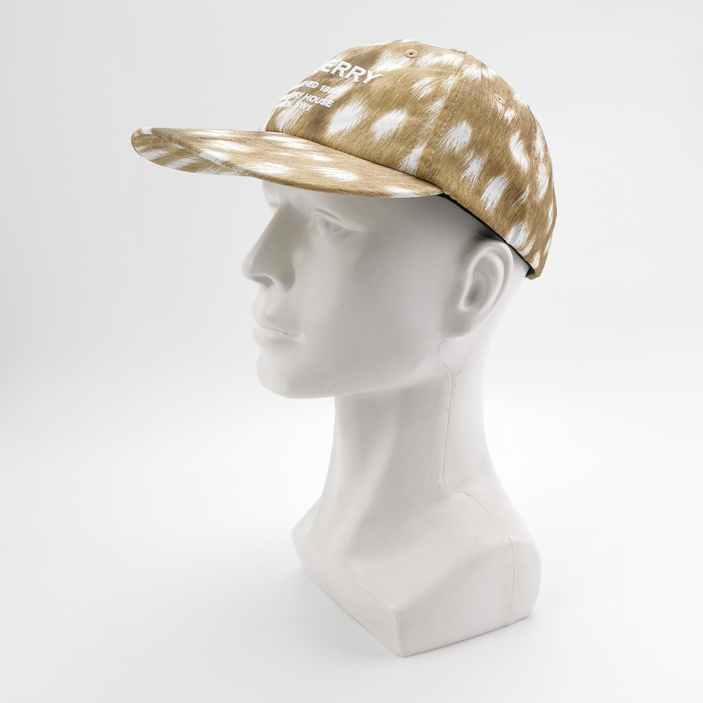 Burberry Burberry Deer Print Baseball Cap Size M Size ONE SIZE - 2 Thumbnail