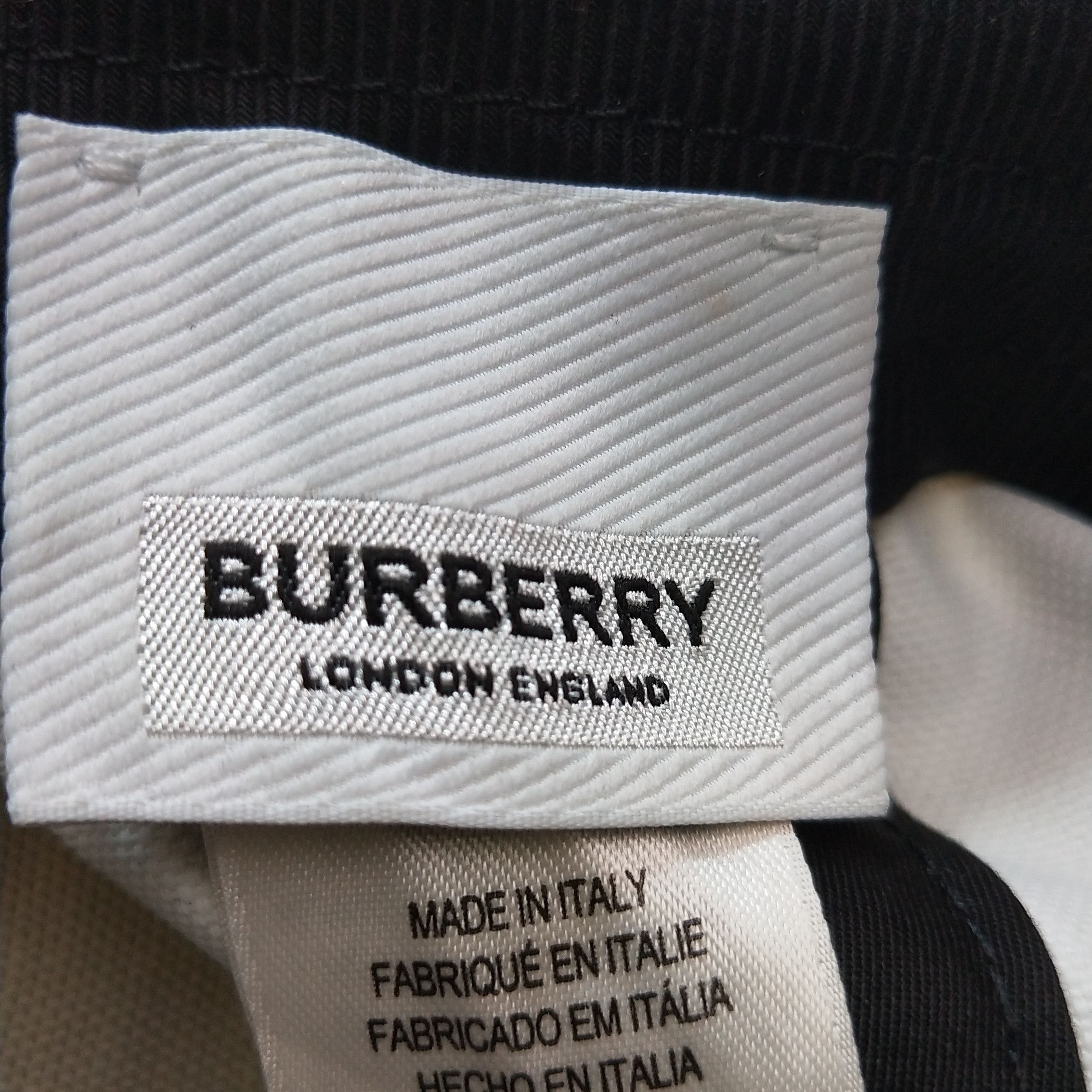 Burberry Burberry Deer Print Baseball Cap Size M Size ONE SIZE - 7 Thumbnail