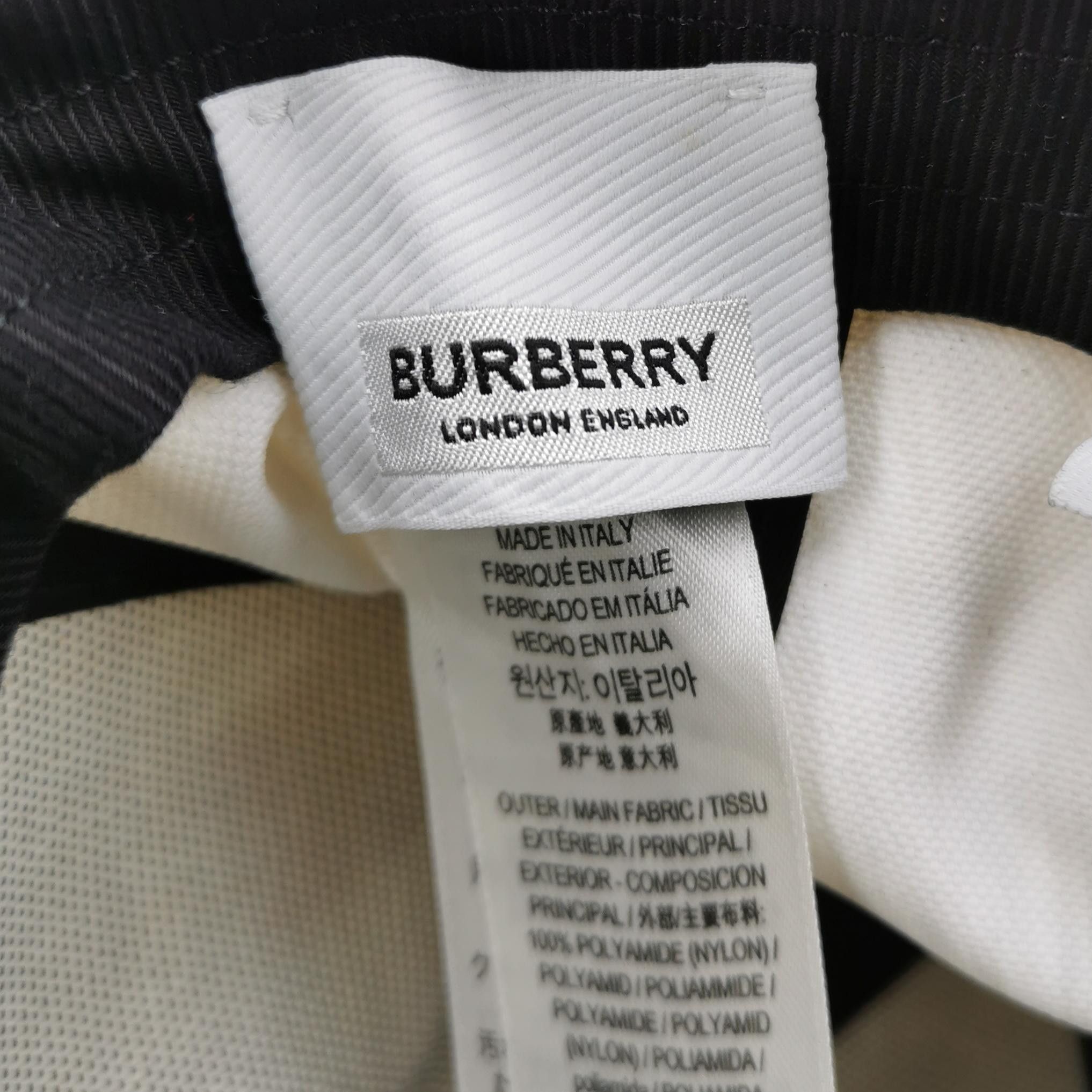 Burberry Burberry Deer Print Baseball Cap Size M Size ONE SIZE - 4 Thumbnail
