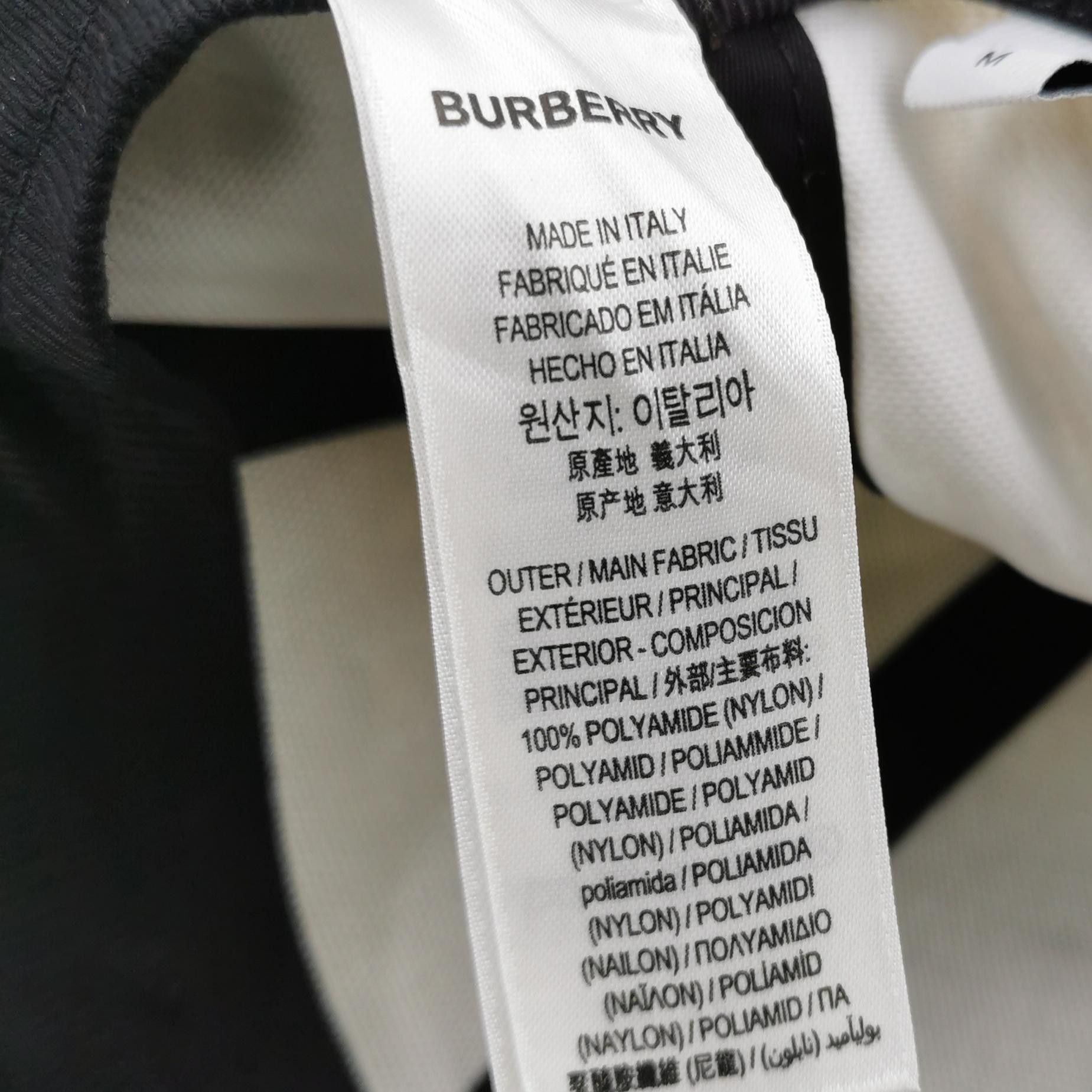 Burberry Burberry Deer Print Baseball Cap Size M Size ONE SIZE - 5 Thumbnail